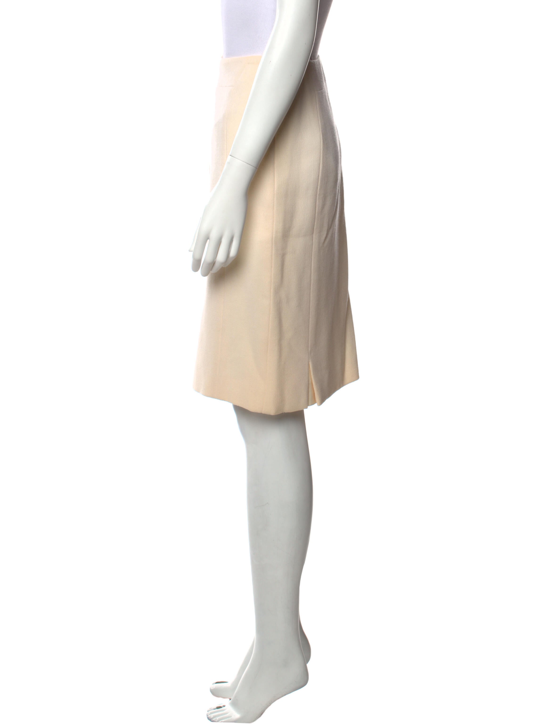 Ralph Rucci Vintage Knee-Length Skirt