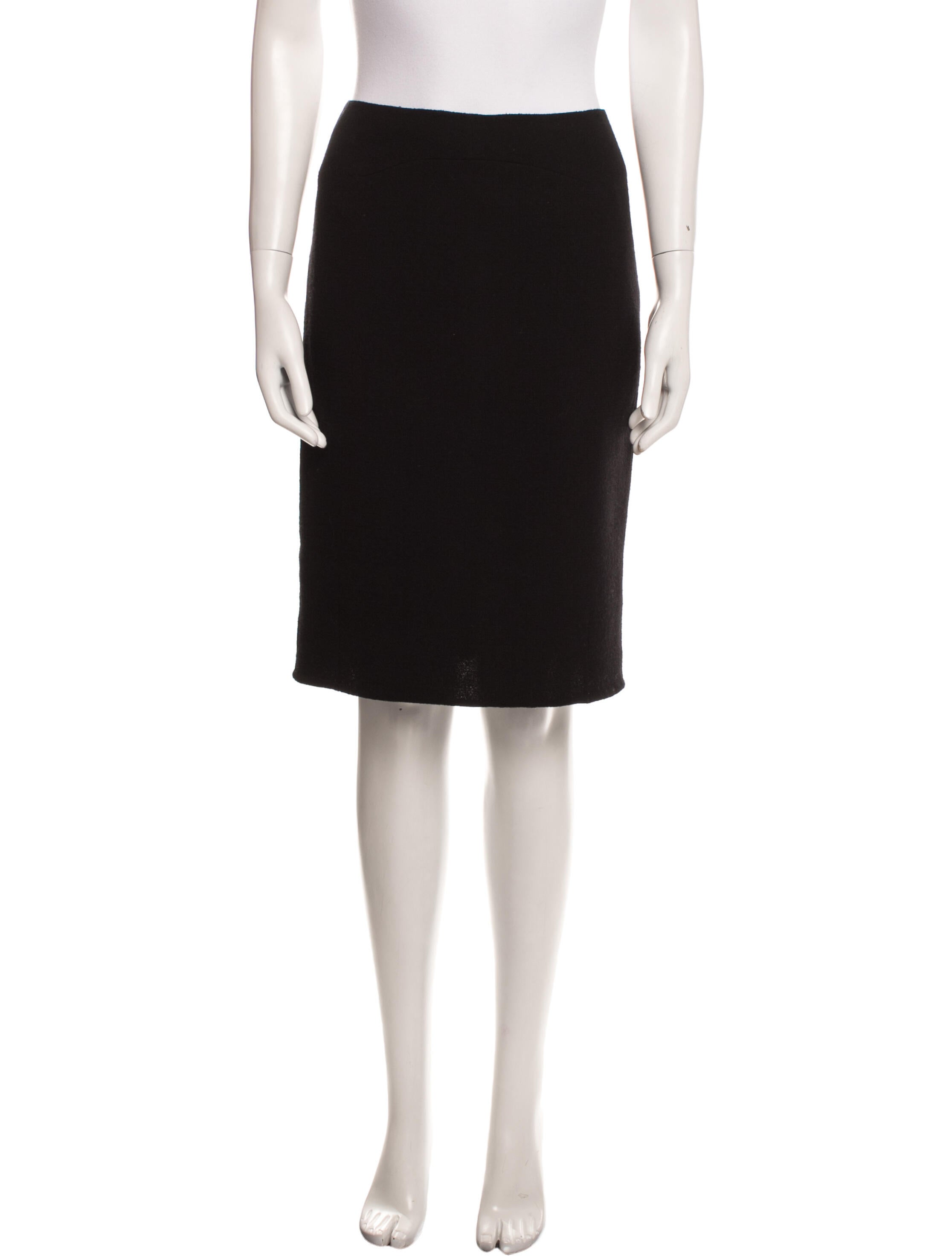 Ralph Rucci Vintage Knee-Length Skirt