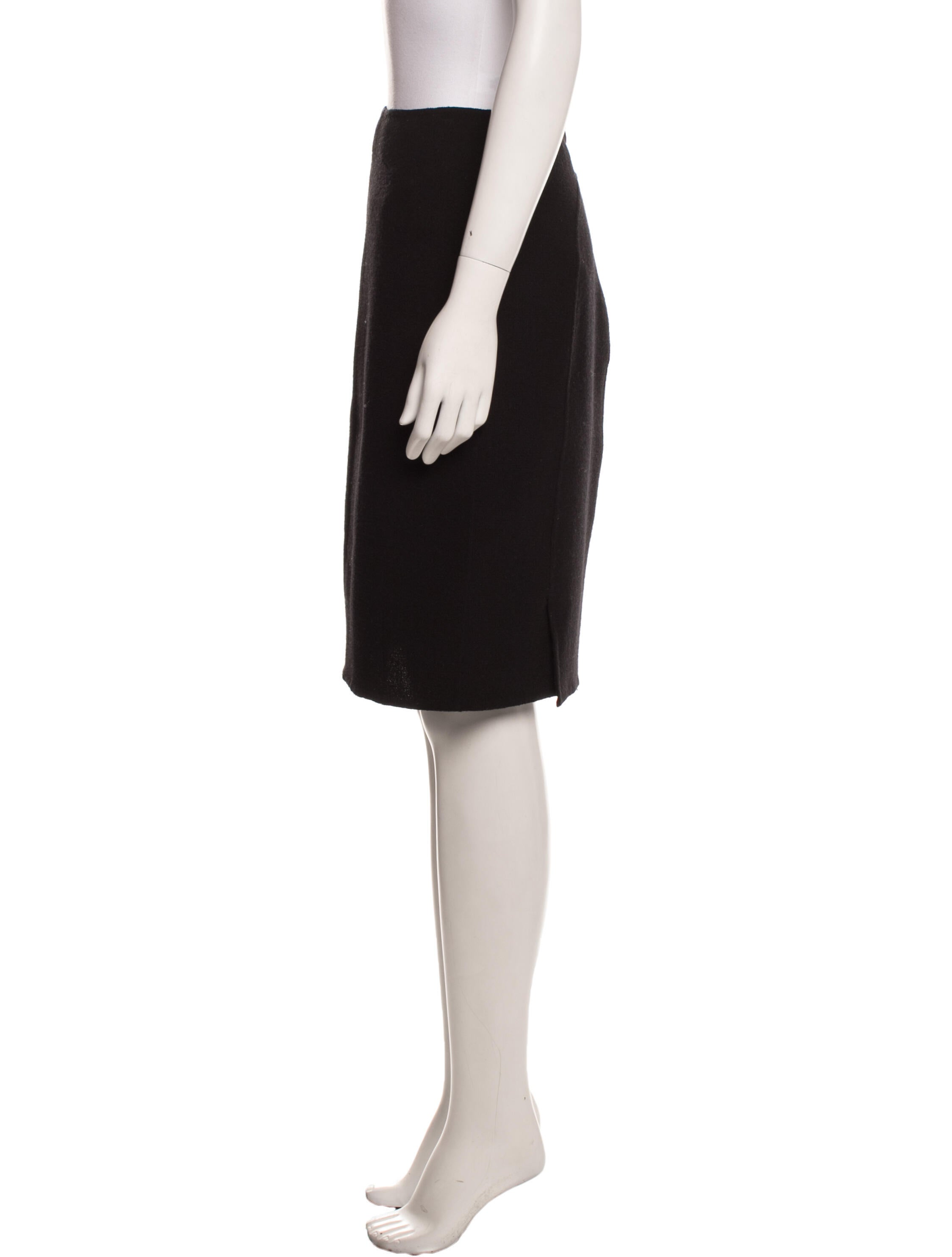 Ralph Rucci Vintage Knee-Length Skirt