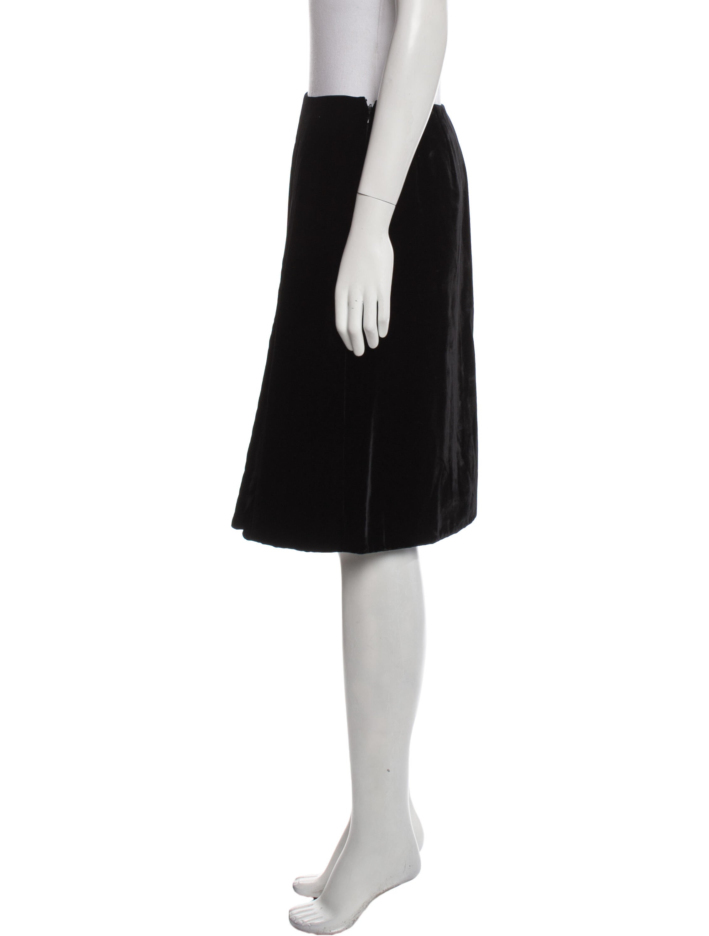 Ralph Rucci Vintage Knee-Length Skirt