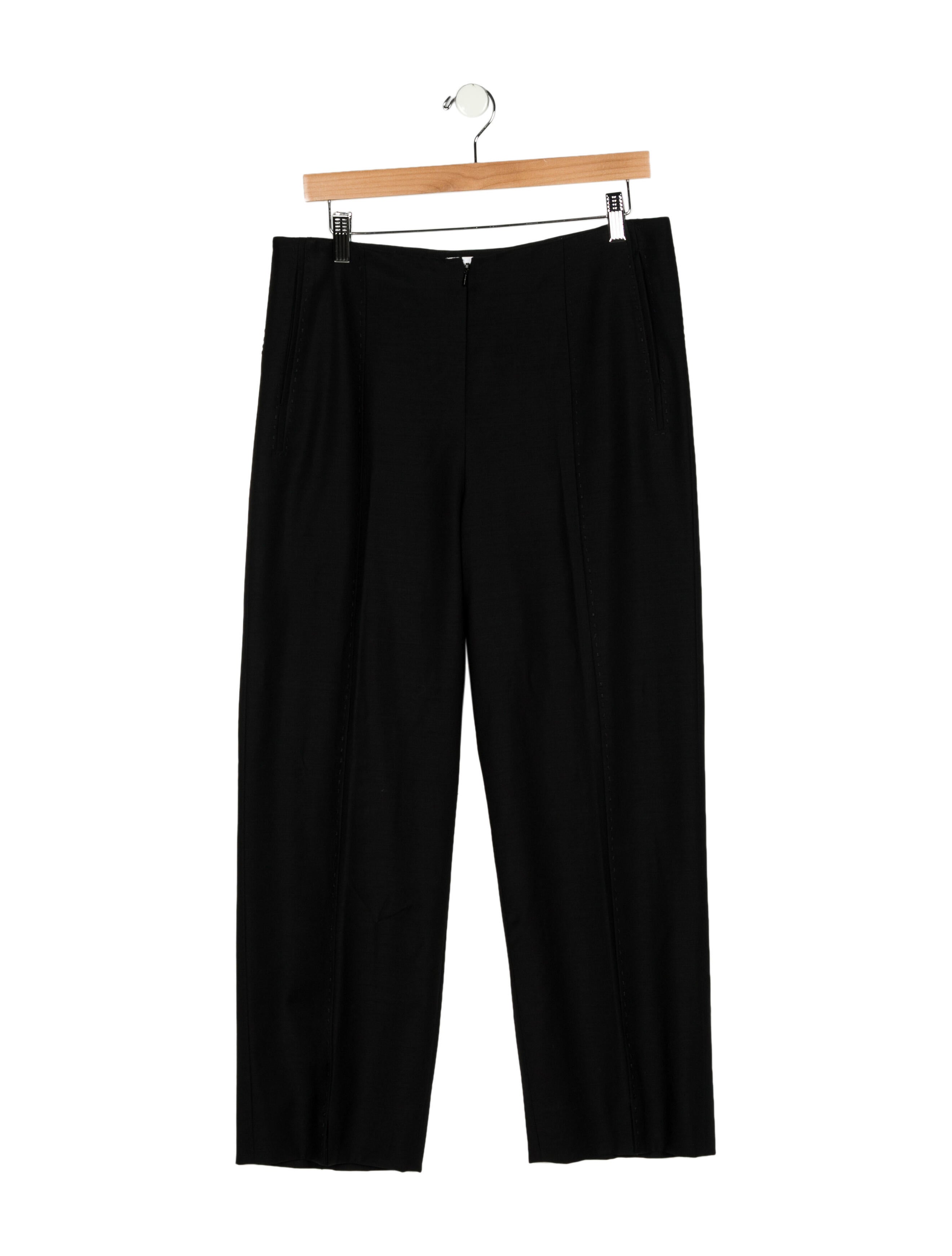 Ralph Rucci Wide Leg Pants