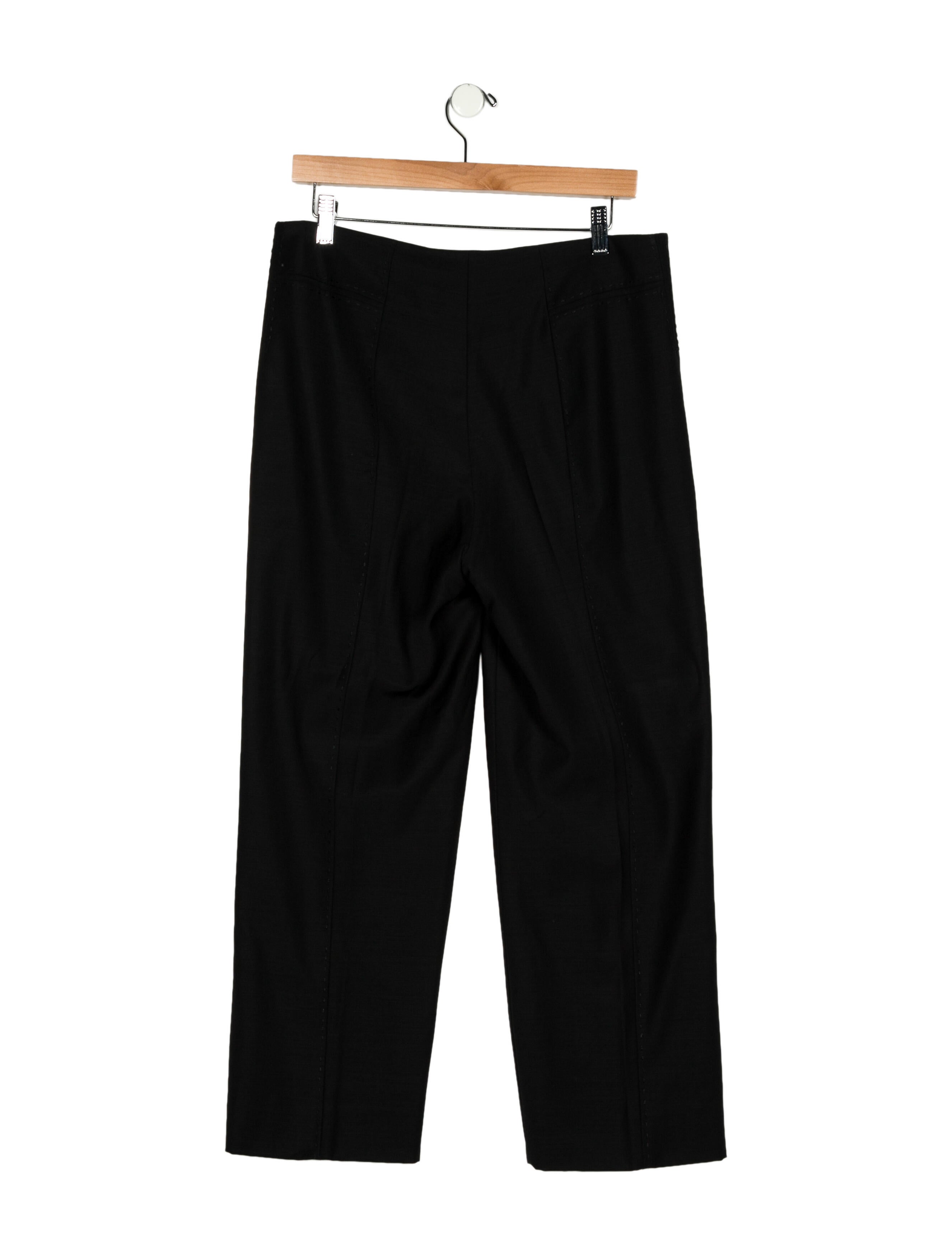 Ralph Rucci Wide Leg Pants