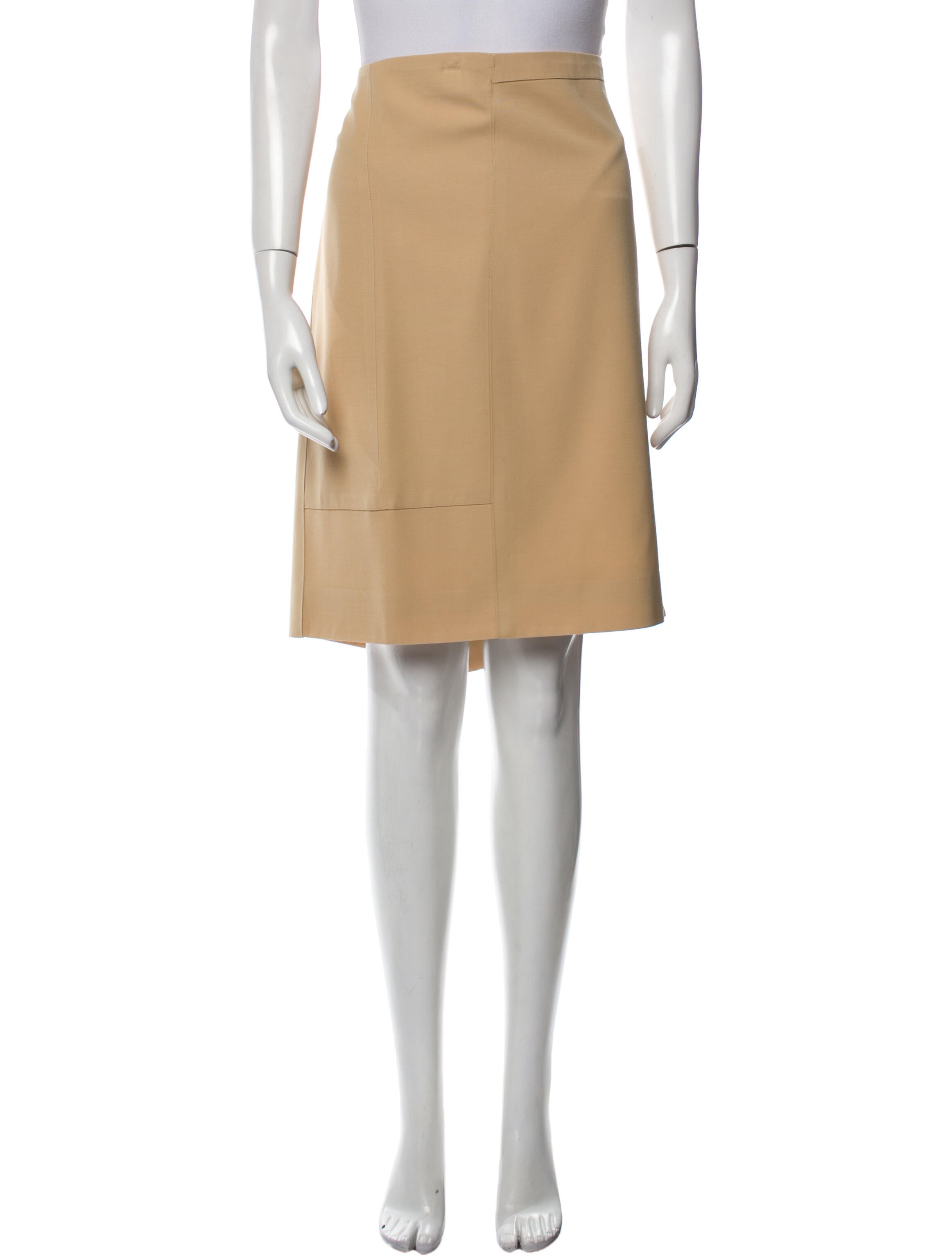 Ralph Rucci Vintage Knee-Length Skirt