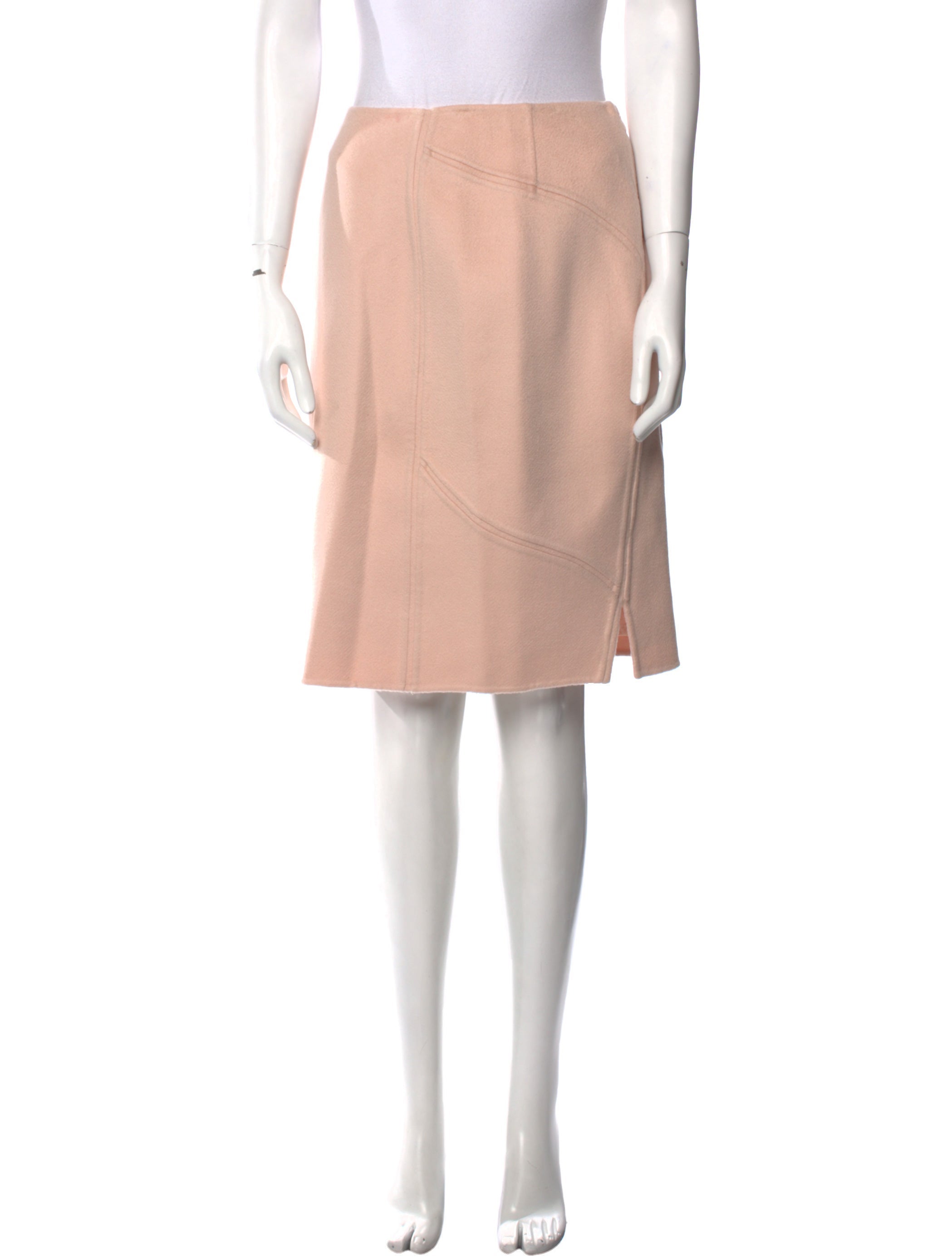 Ralph Rucci Vintage Knee-Length Skirt