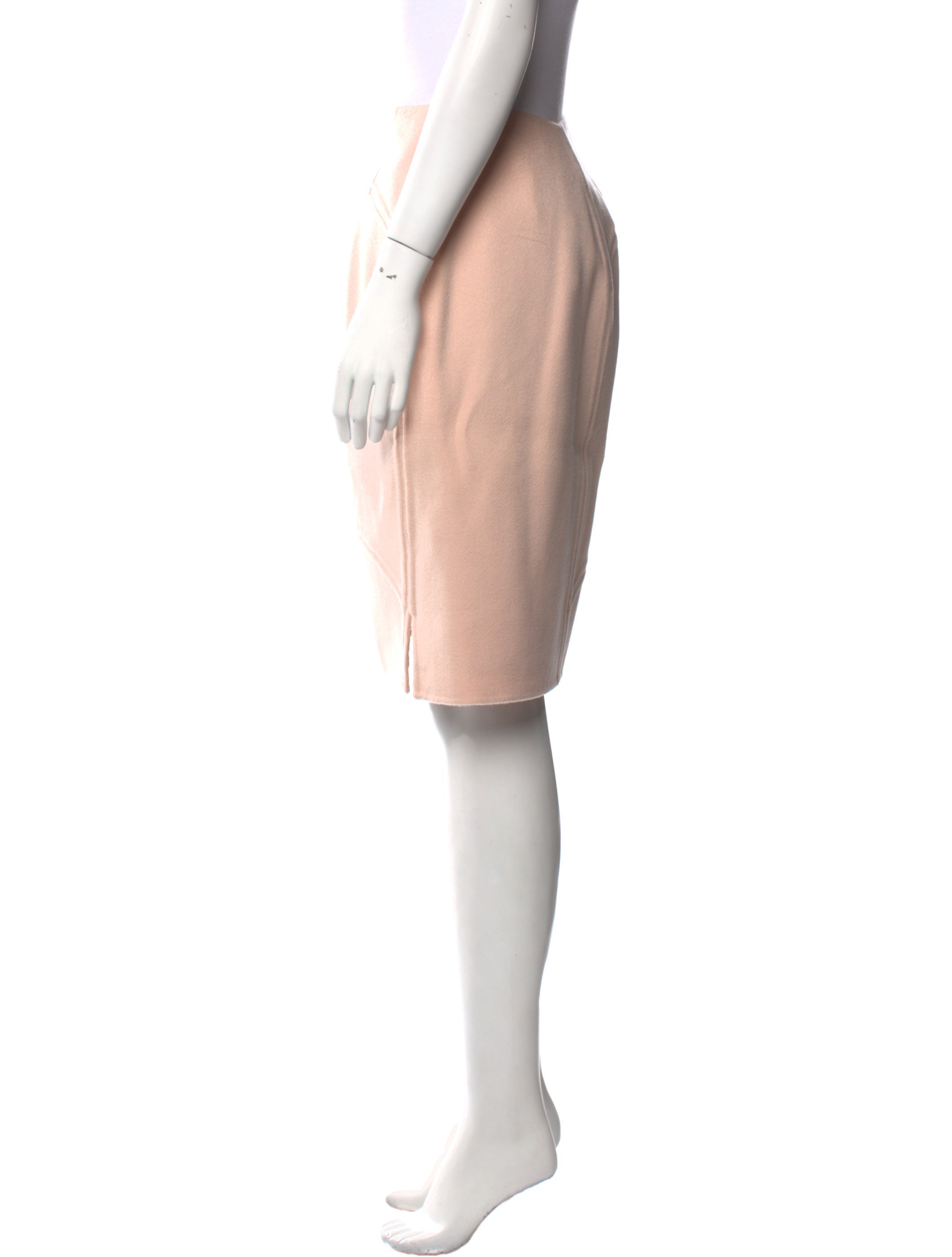 Ralph Rucci Vintage Knee-Length Skirt