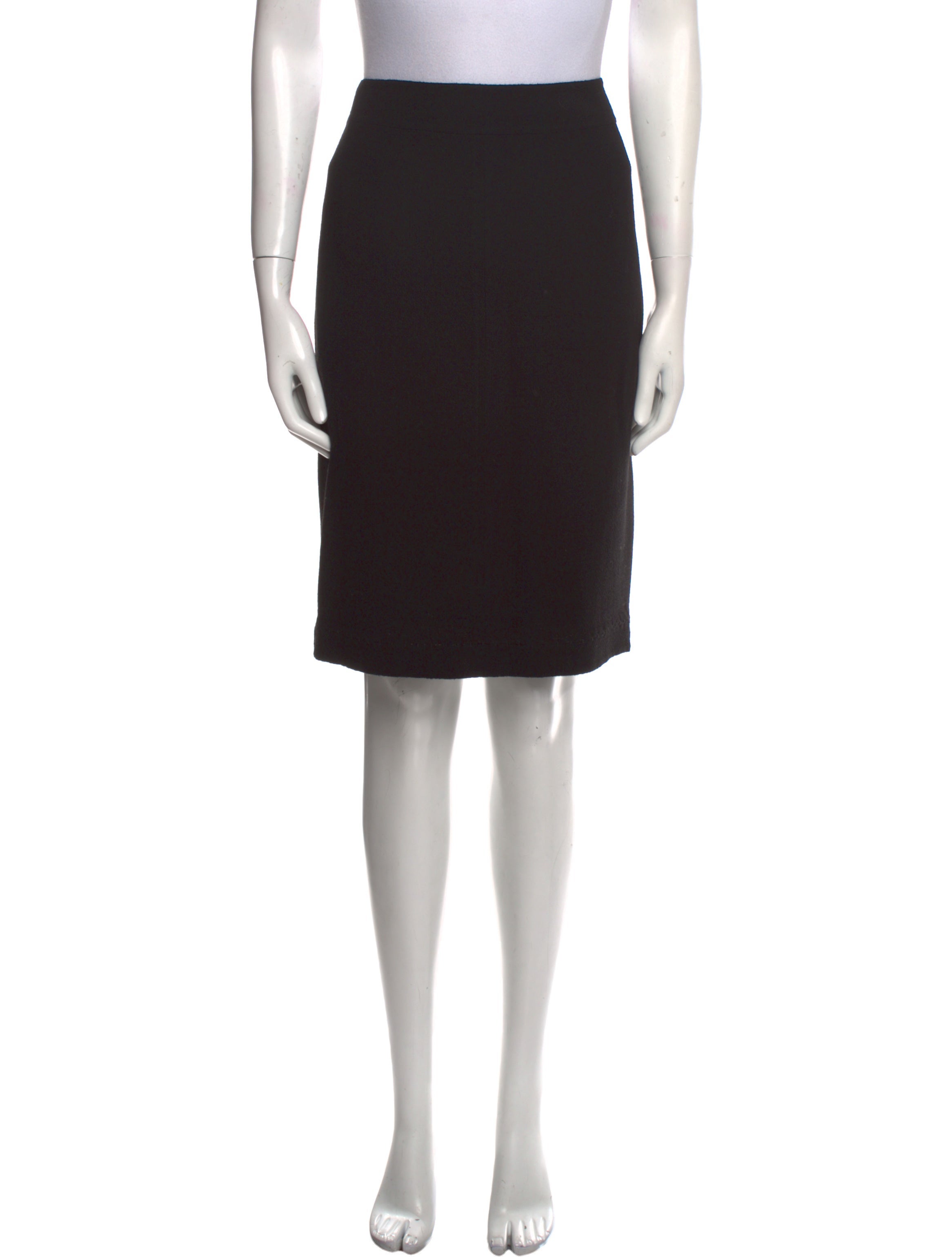 Ralph Rucci Vintage Knee-Length Skirt