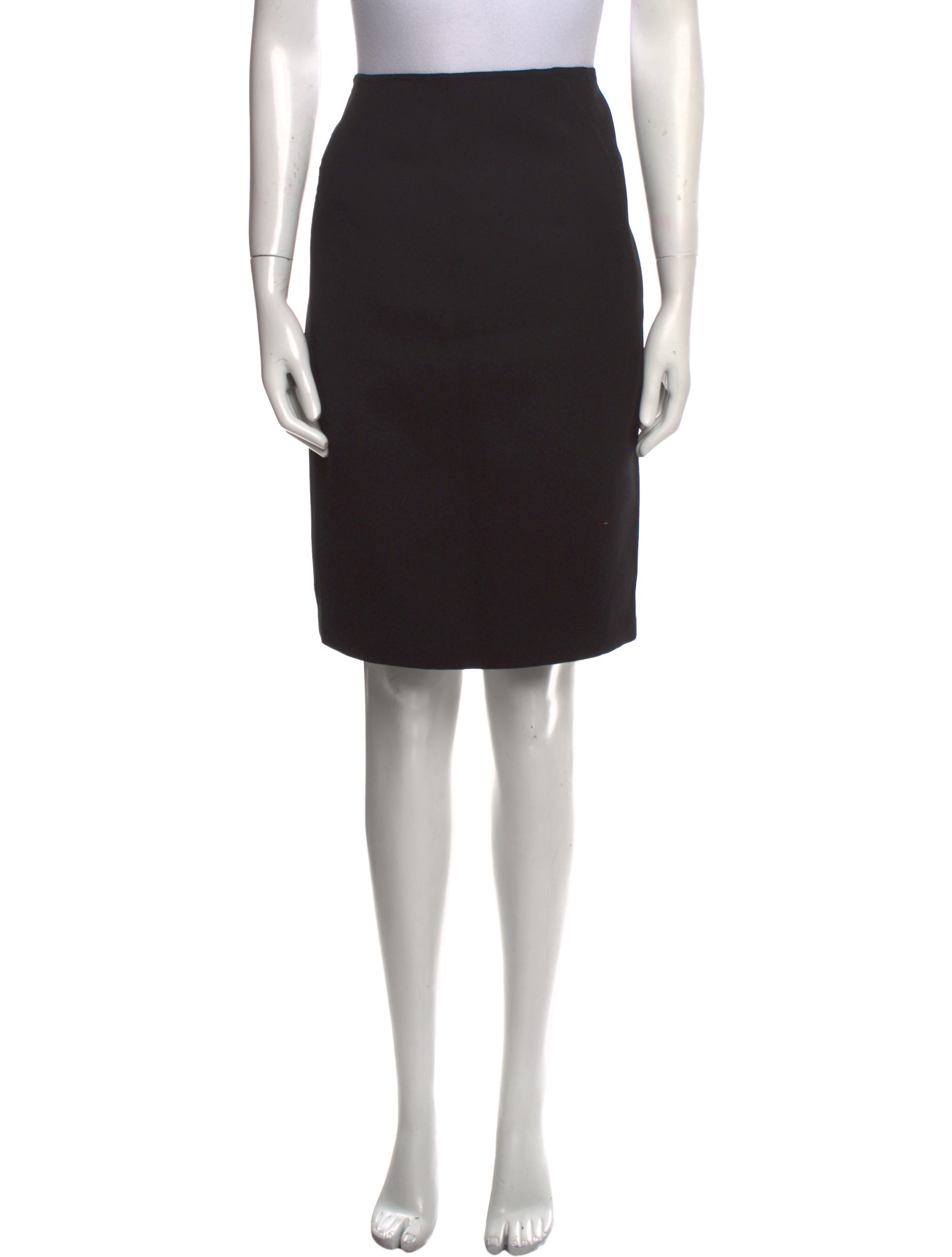 Ralph Rucci Vintage Knee-Length Skirt