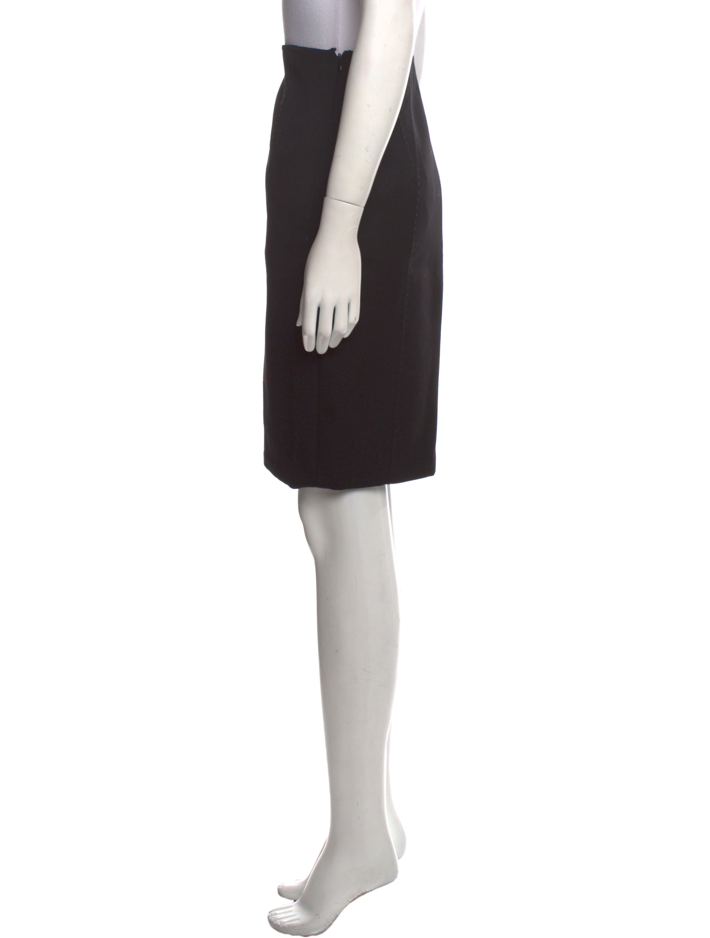 Ralph Rucci Vintage Knee-Length Skirt