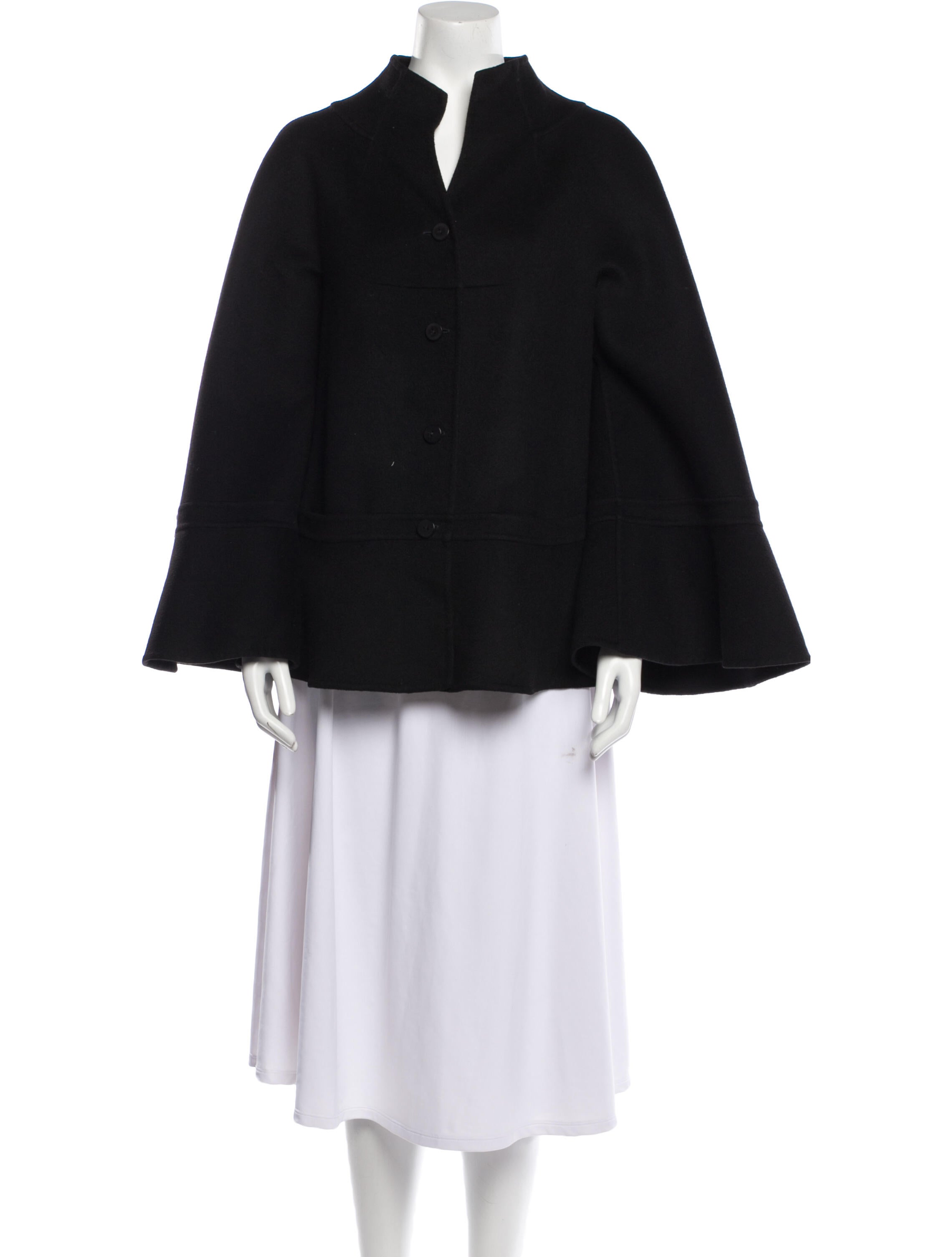 Ralph Rucci Coat - Black Coats, Clothing - CHD26004 | The RealReal