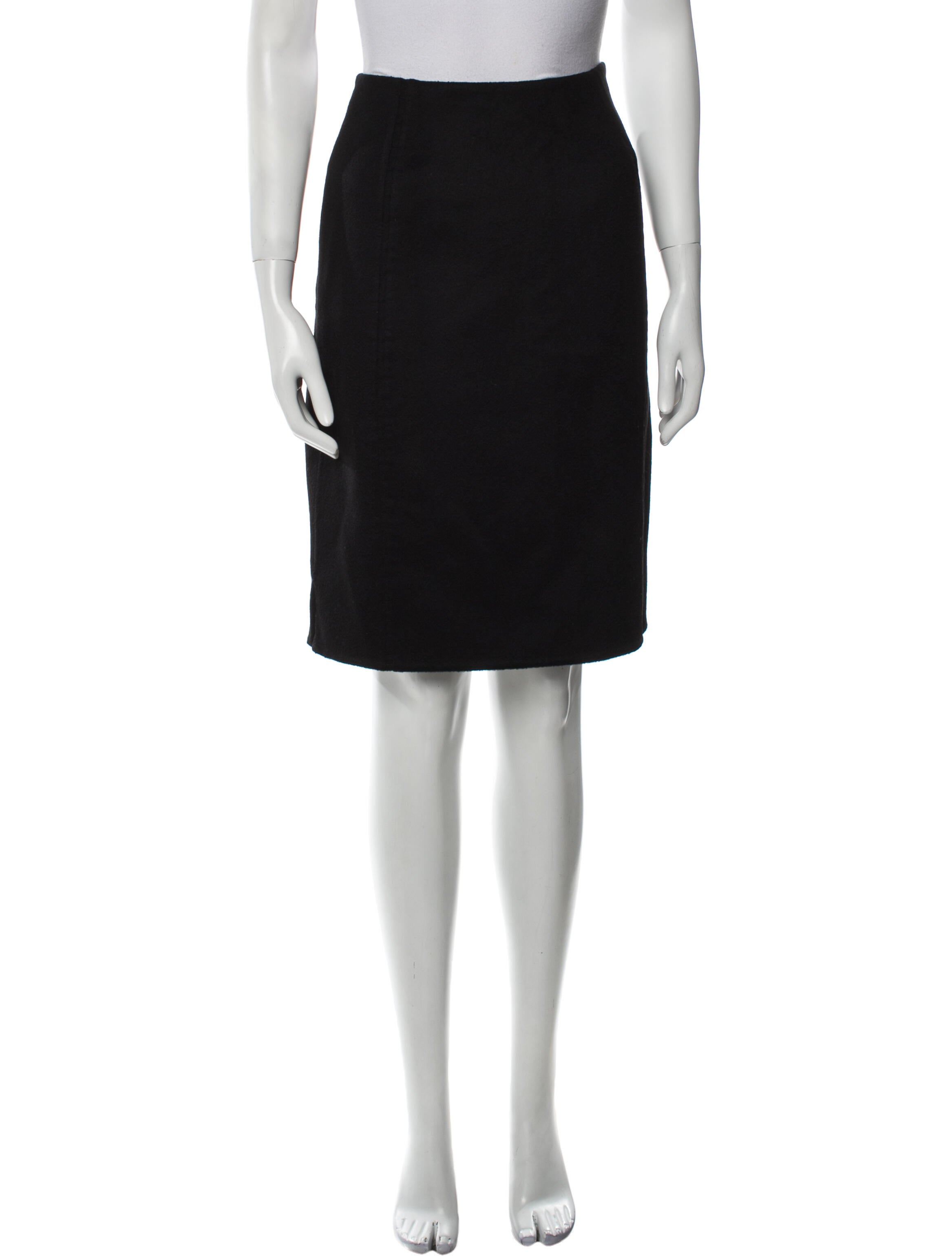 Ralph Rucci Vintage Knee-Length Skirt