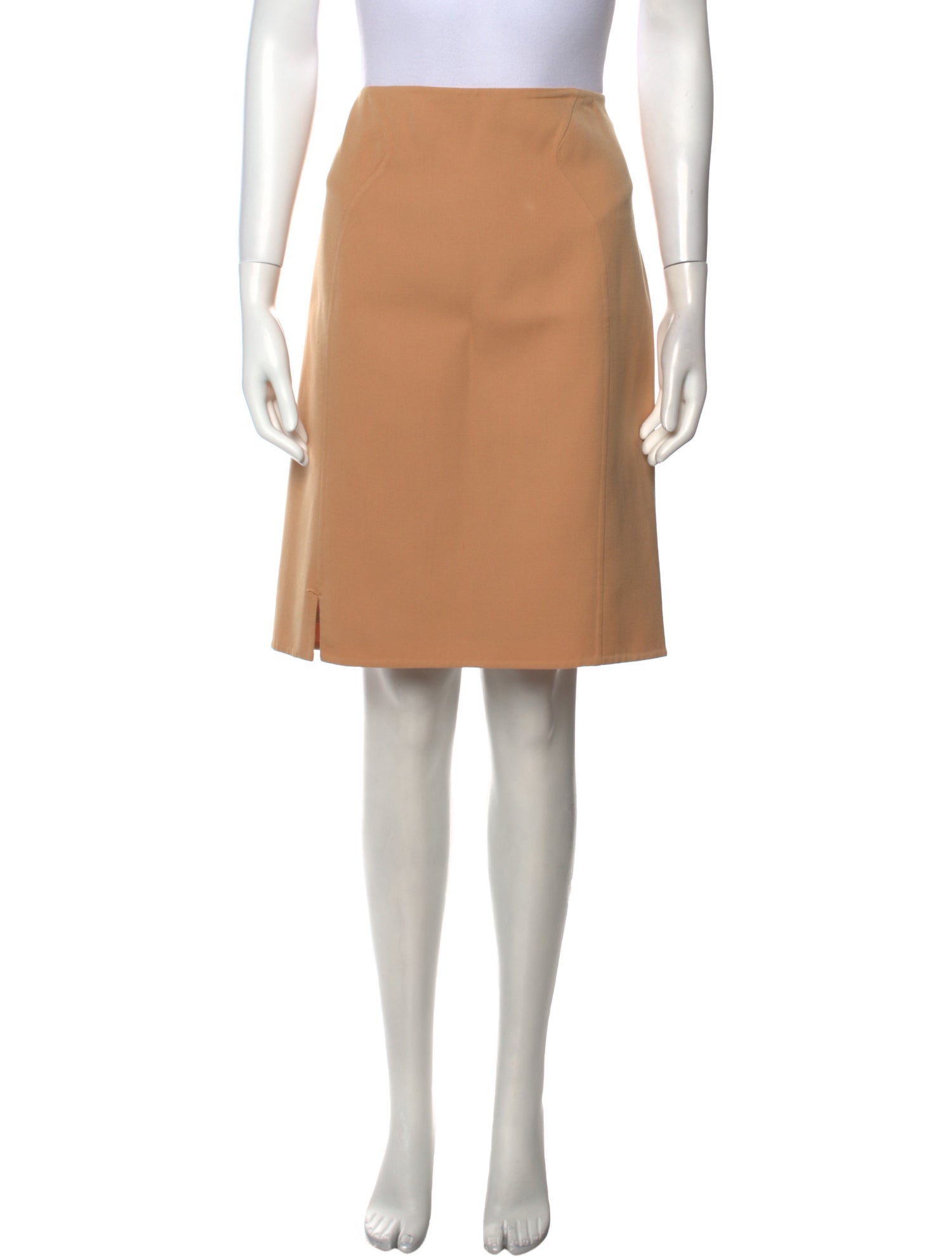Ralph Rucci Vintage Knee-Length Skirt