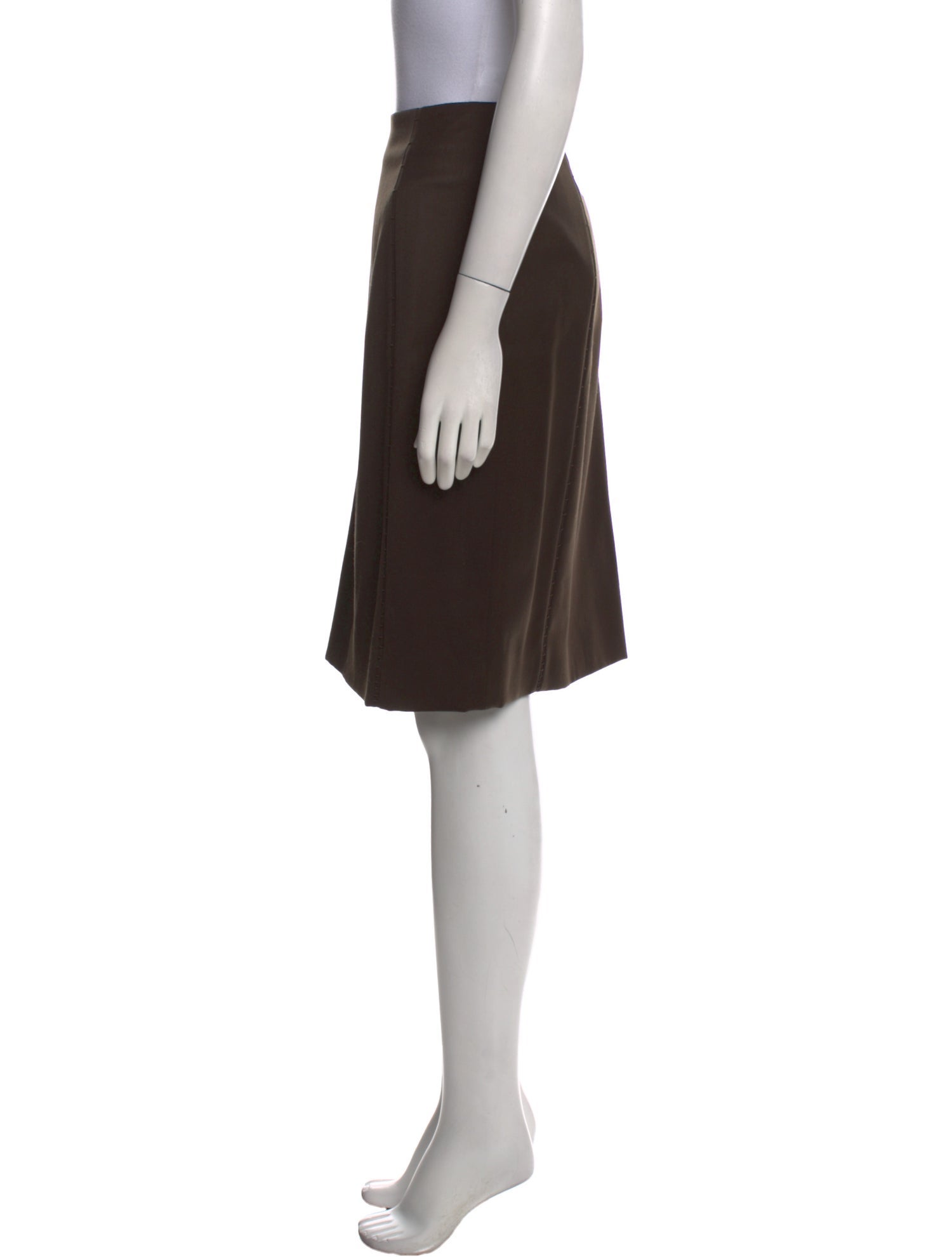 Ralph Rucci Vintage Knee-Length Skirt