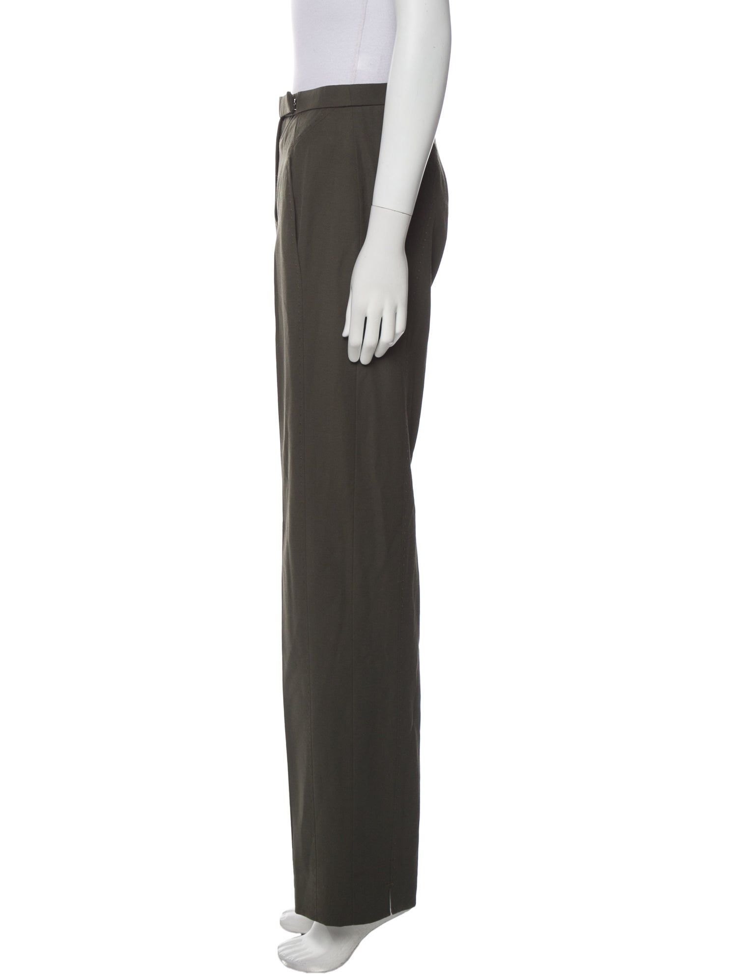 Ralph Rucci Vintage Straight Leg Pants
