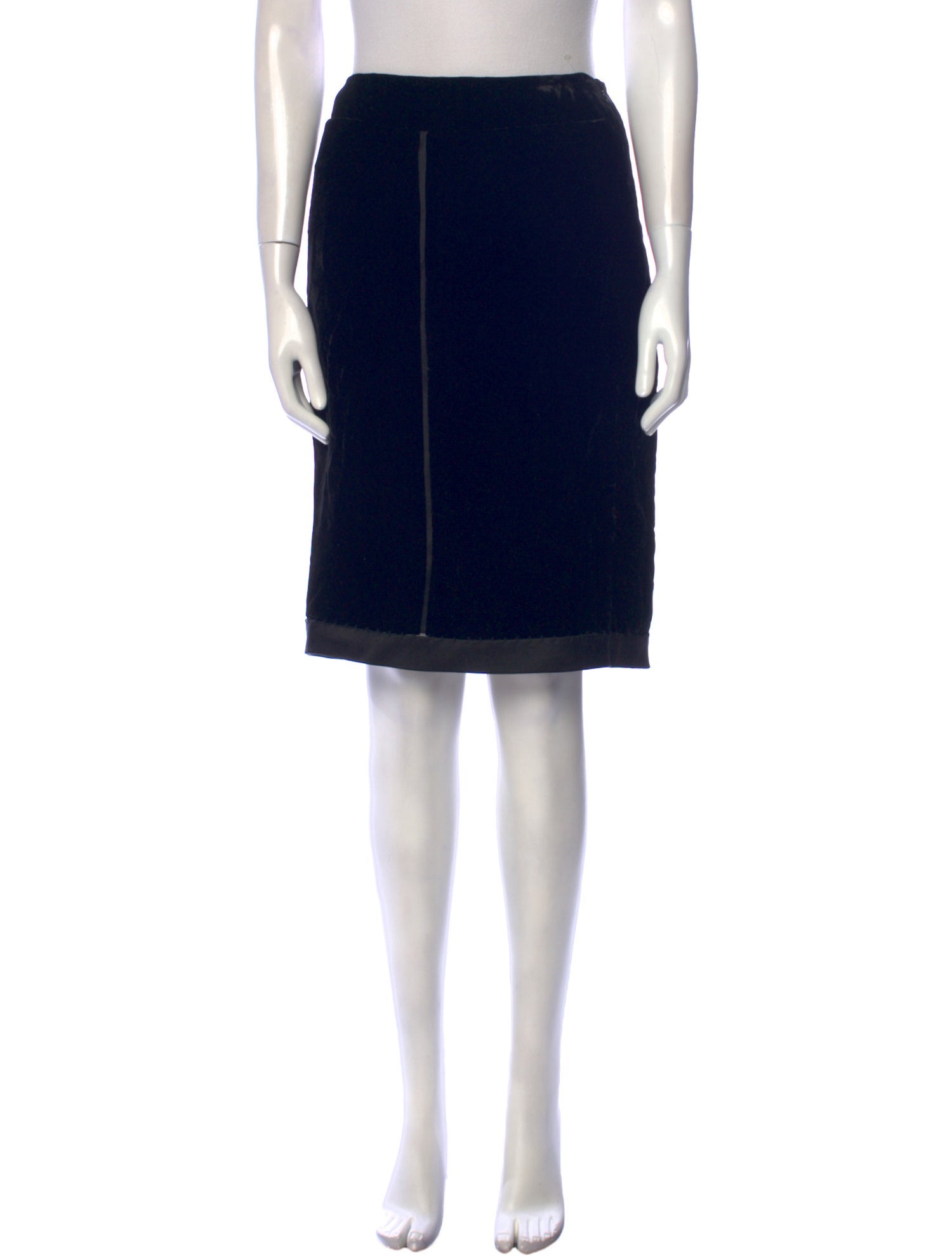 Ralph Rucci Knee-Length Skirt