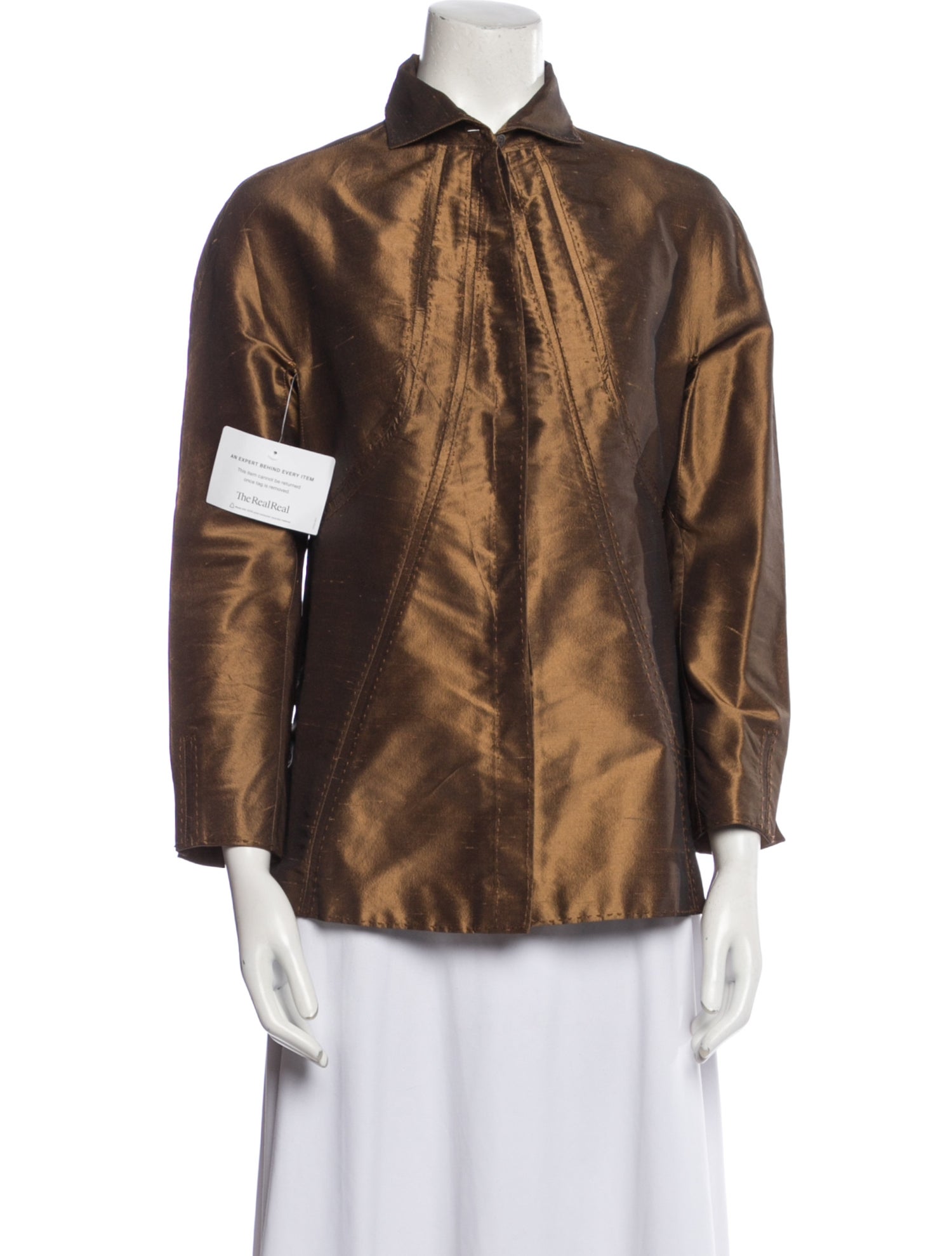 Ralph Rucci 2010's Haute Couture Wormstitch Jacket