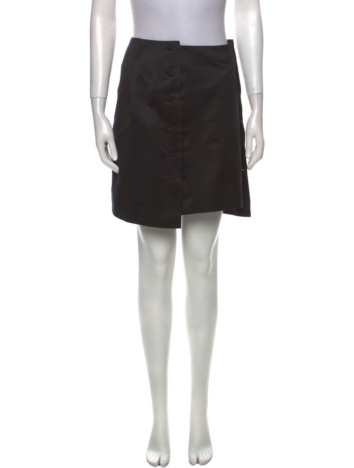 Chado by Ralph Rucci Vintage Mini Skirt