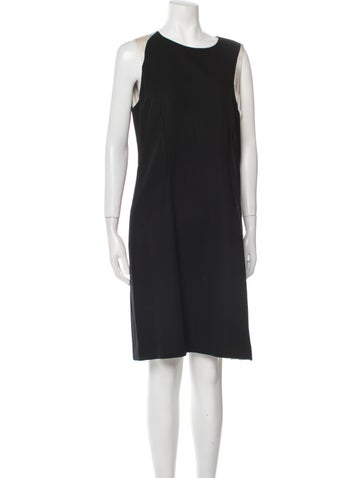 Chado by Ralph Rucci Dresses Late 2000's - Early 2010's Knee-Length Dress M