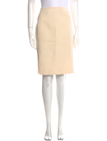 Ralph Rucci Skirts Vintage Knee-Length Skirt M