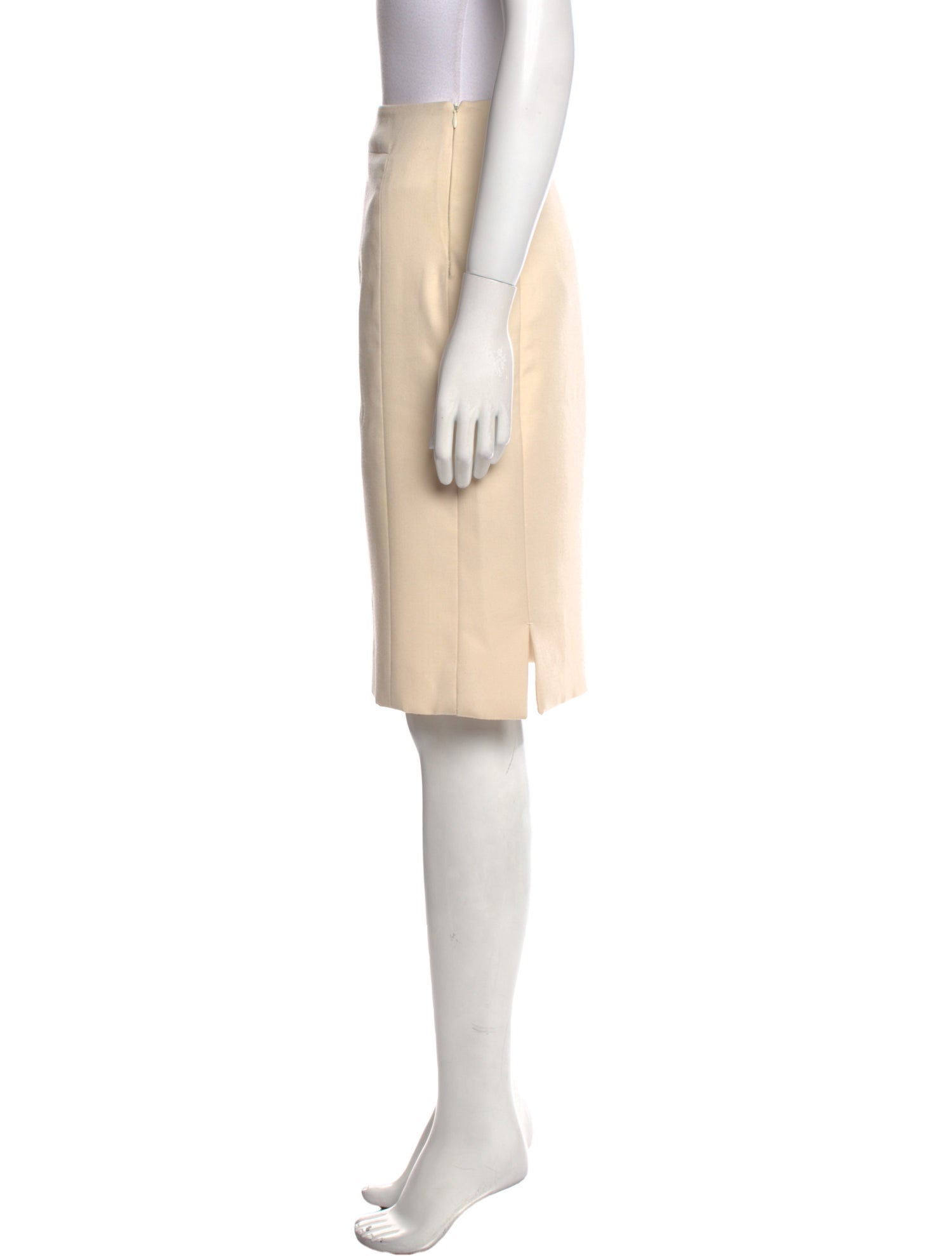 Ralph Rucci Vintage Knee-Length Skirt