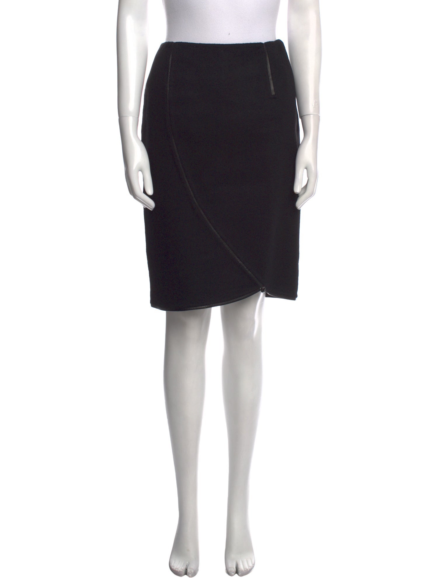 Chado by Ralph Rucci Vintage Knee-Length Skirt