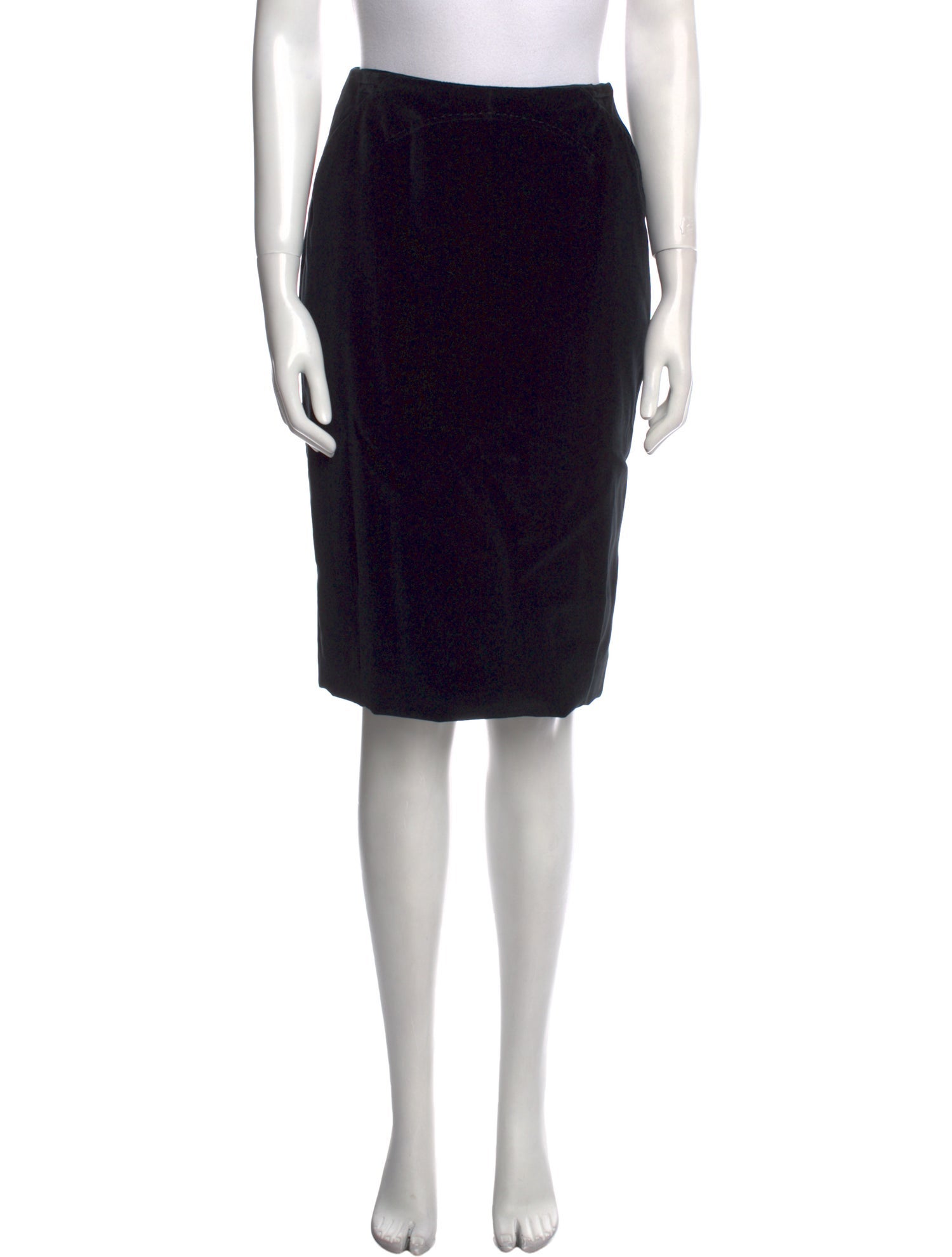 Chado by Ralph Rucci Vintage Knee-Length Skirt