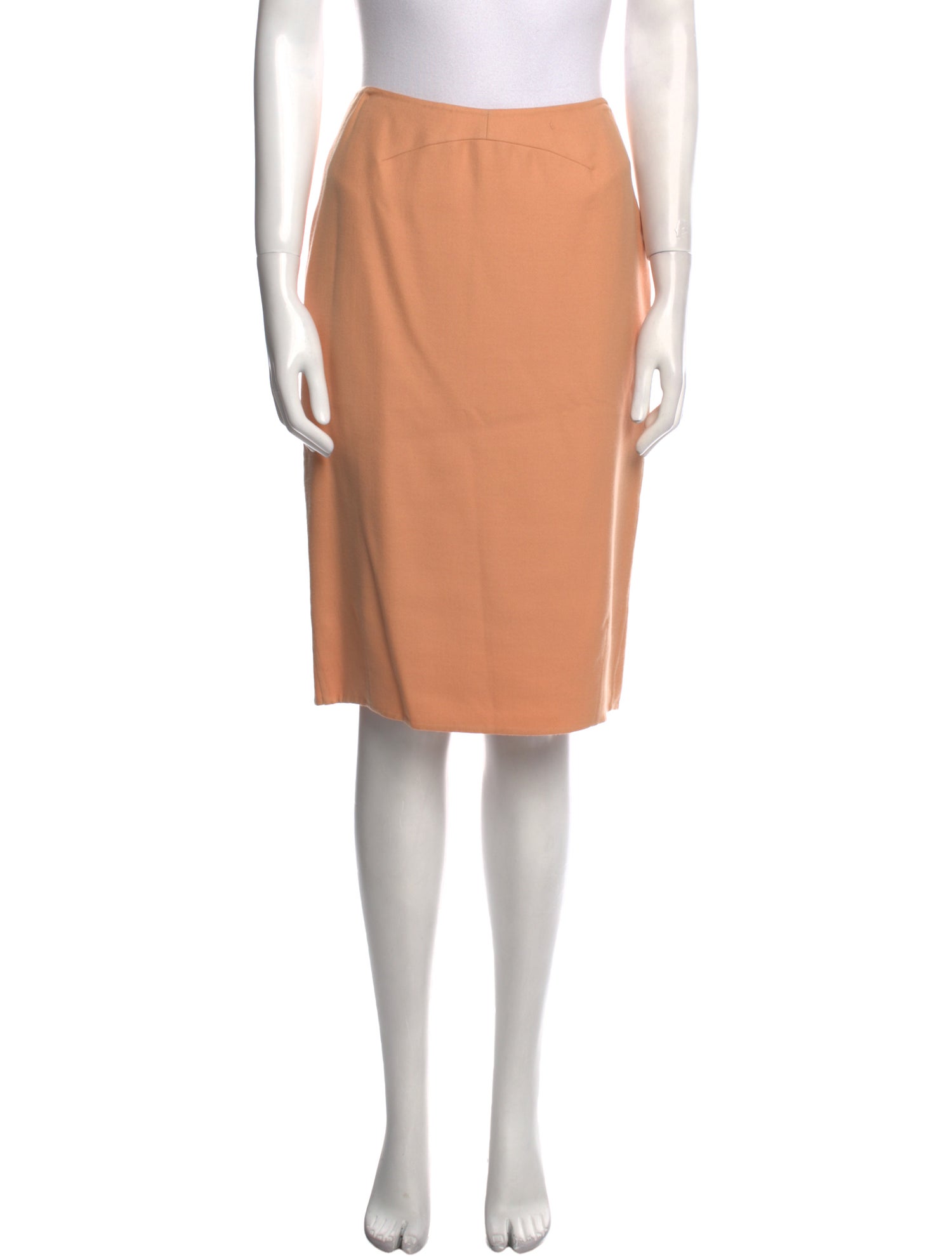 Chado by Ralph Rucci Vintage Knee-Length Skirt