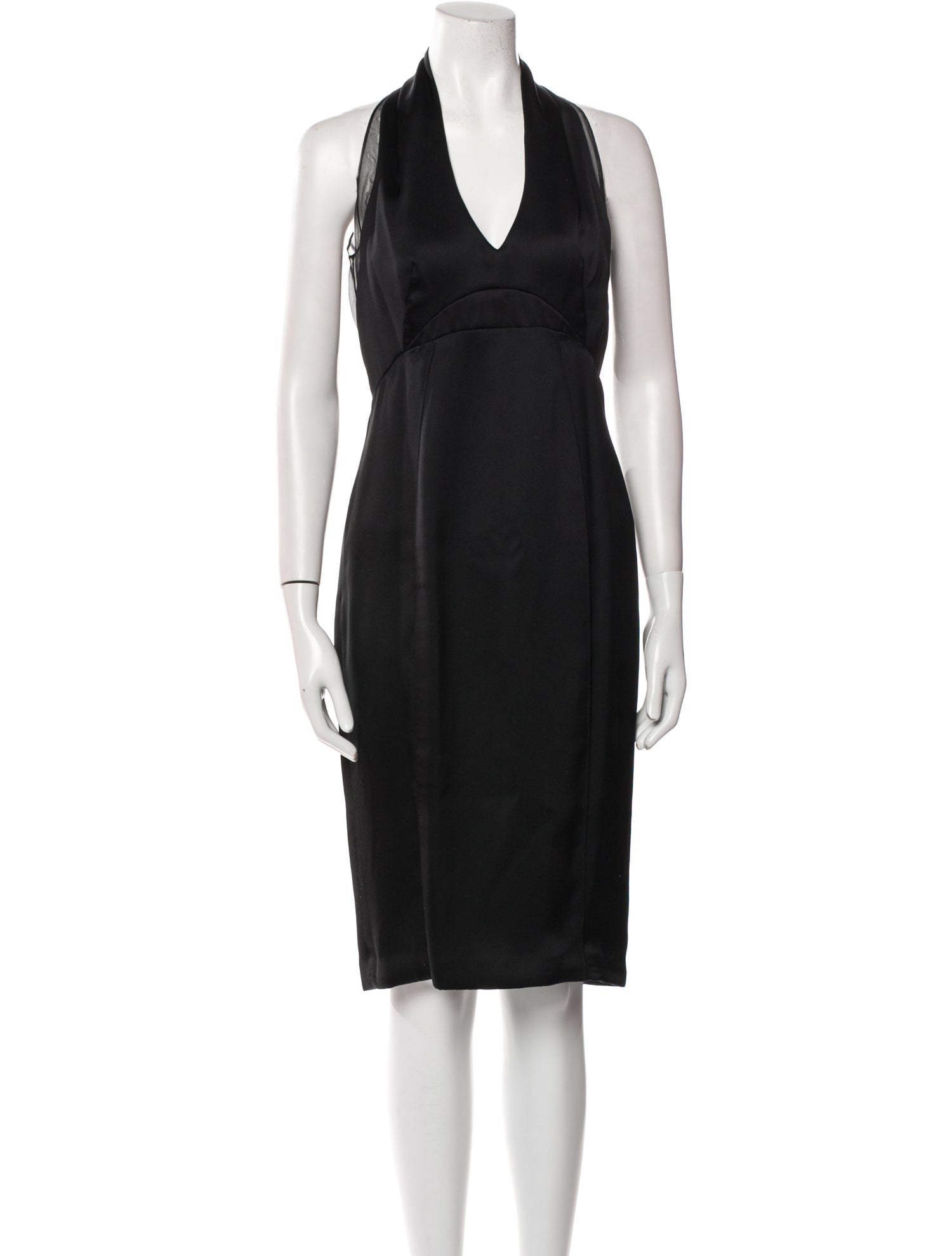 Ralph Rucci Vintage Midi Length Dress