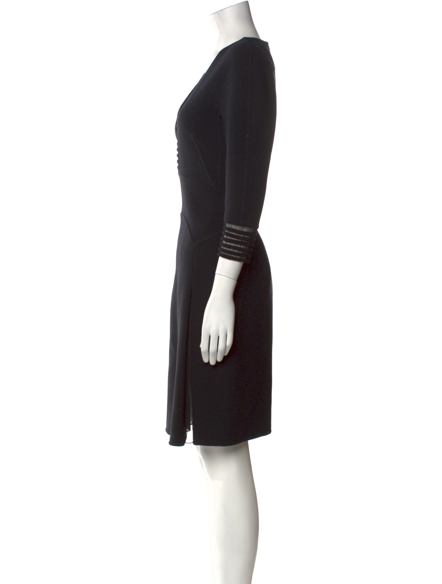 Ralph Rucci Vintage Knee-Length Dress