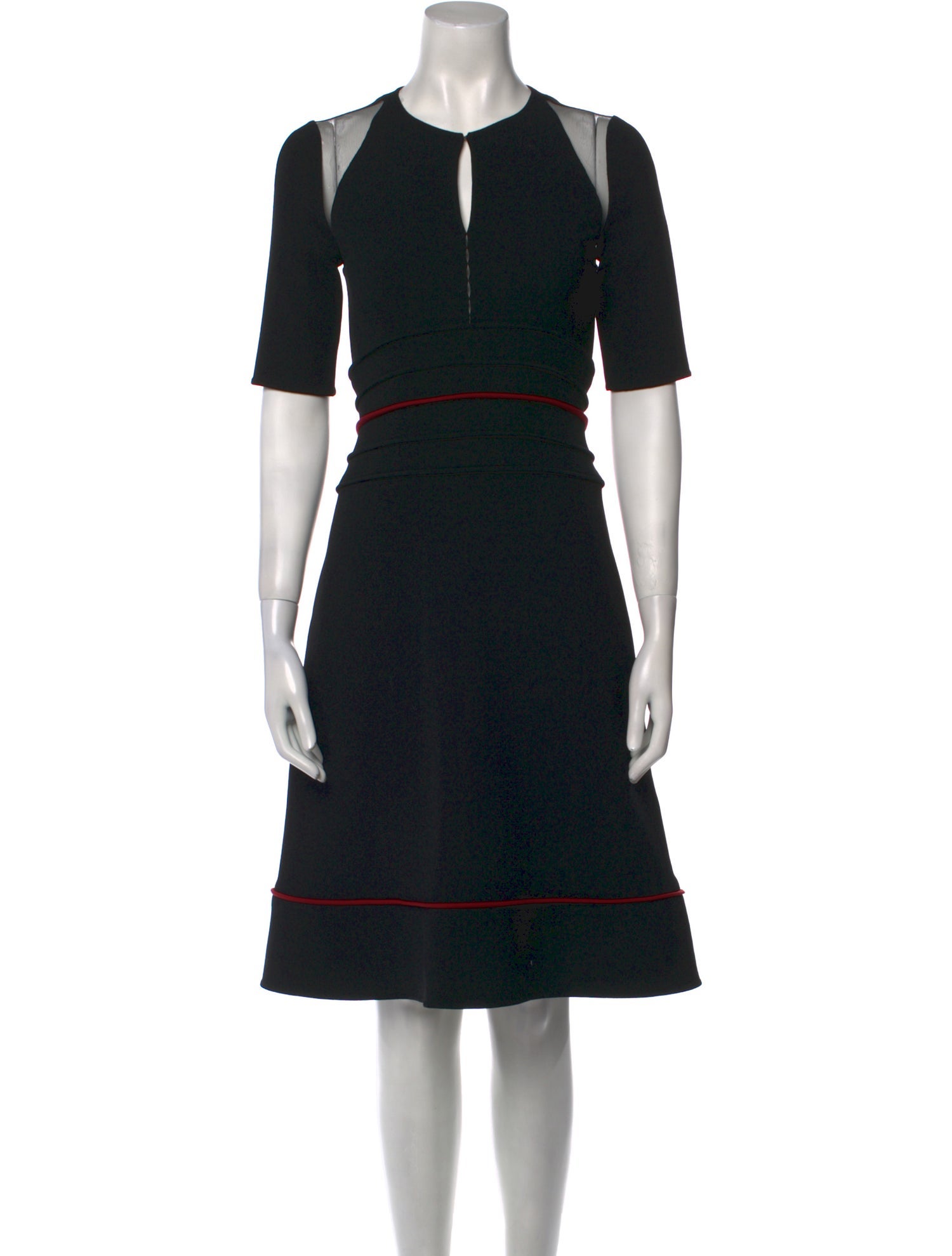 Ralph Rucci Vintage Midi Length Dress