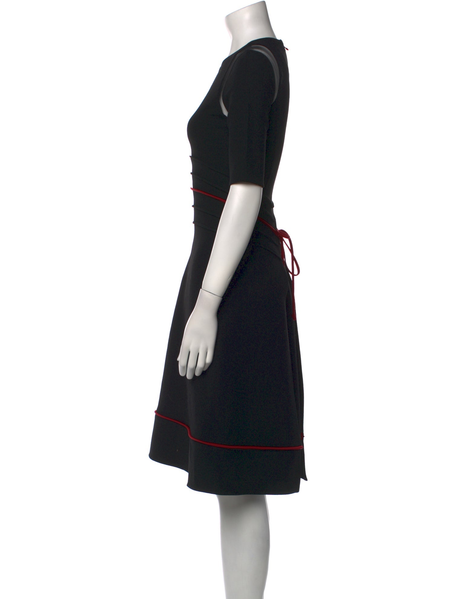 Ralph Rucci Vintage Midi Length Dress