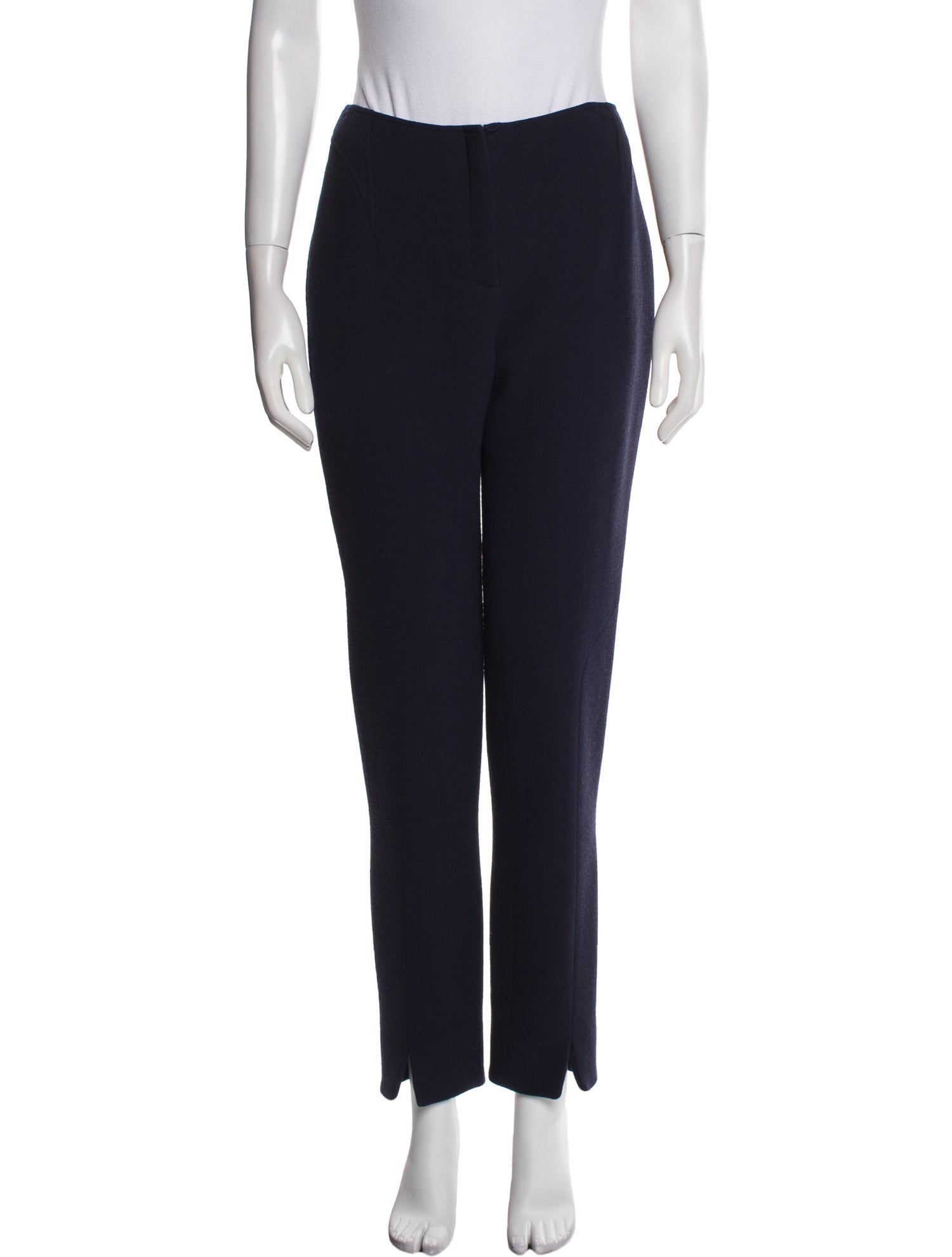 Chado by Ralph Rucci Vintage Straight Leg Pants