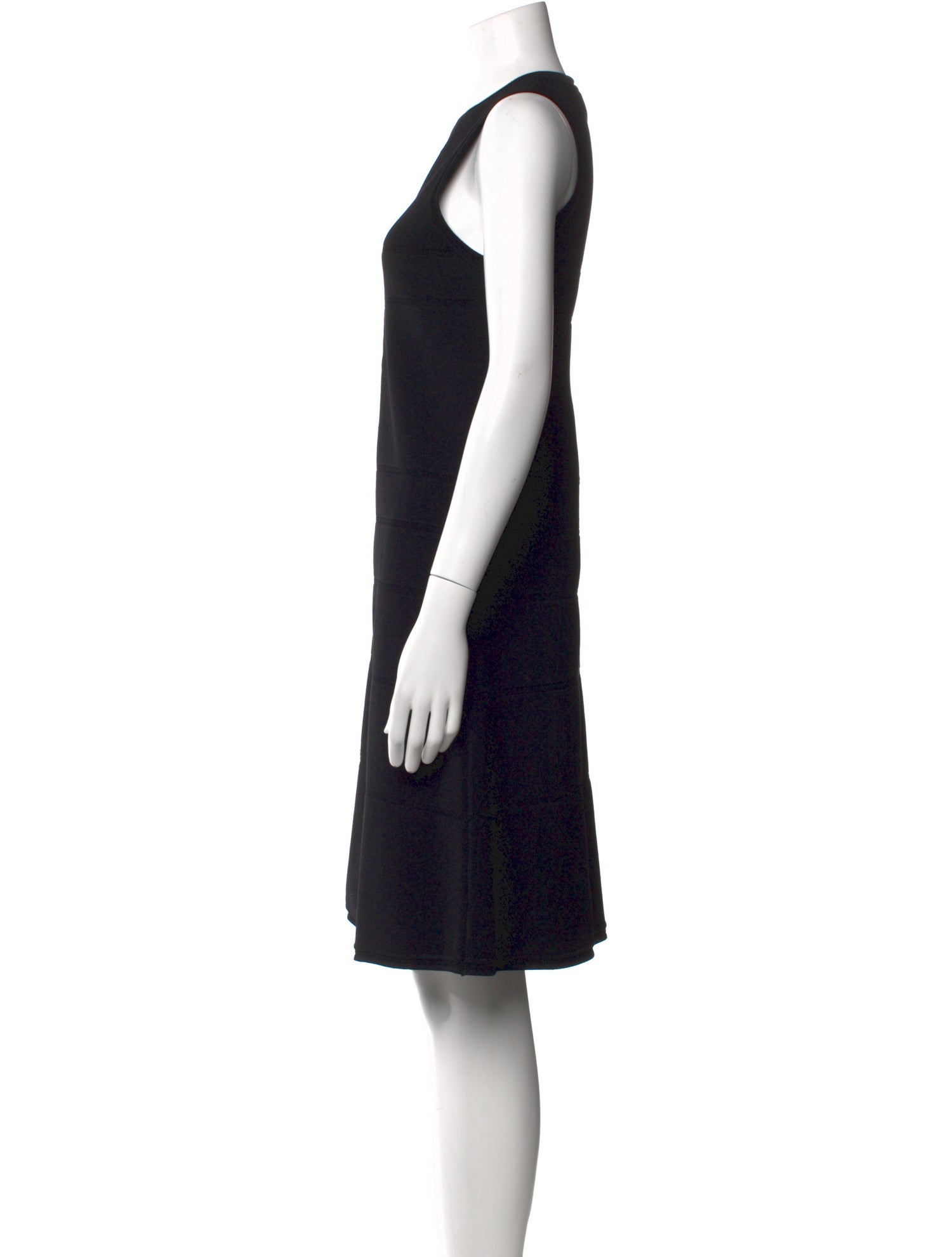 Ralph Rucci Vintage Knee-Length Dress