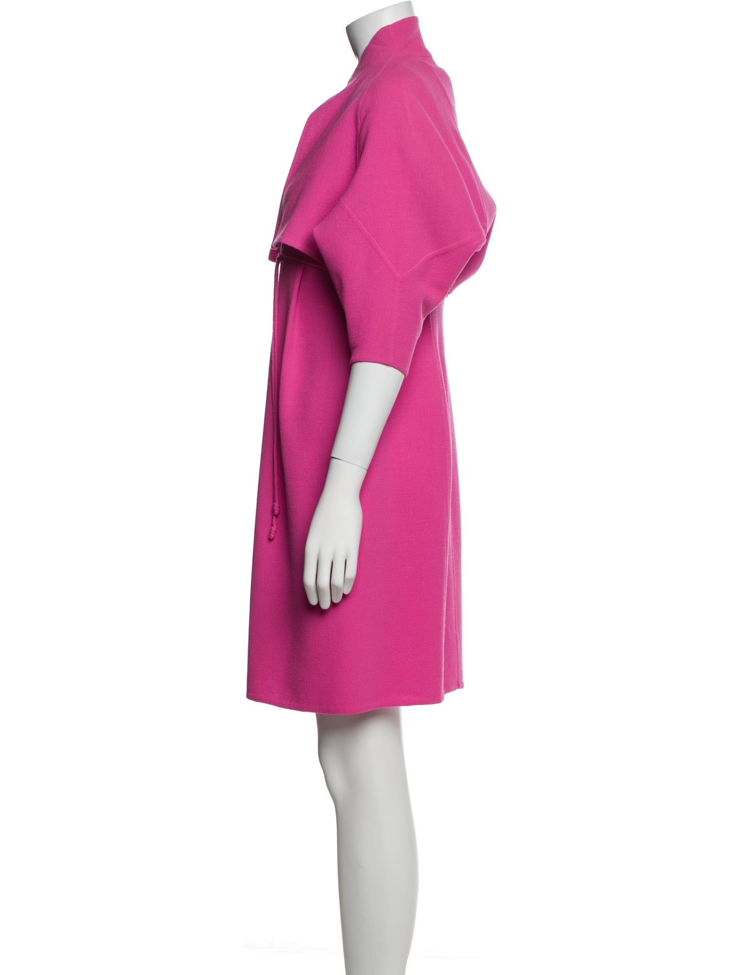 Ralph Rucci Vintage Knee-Length Dress
