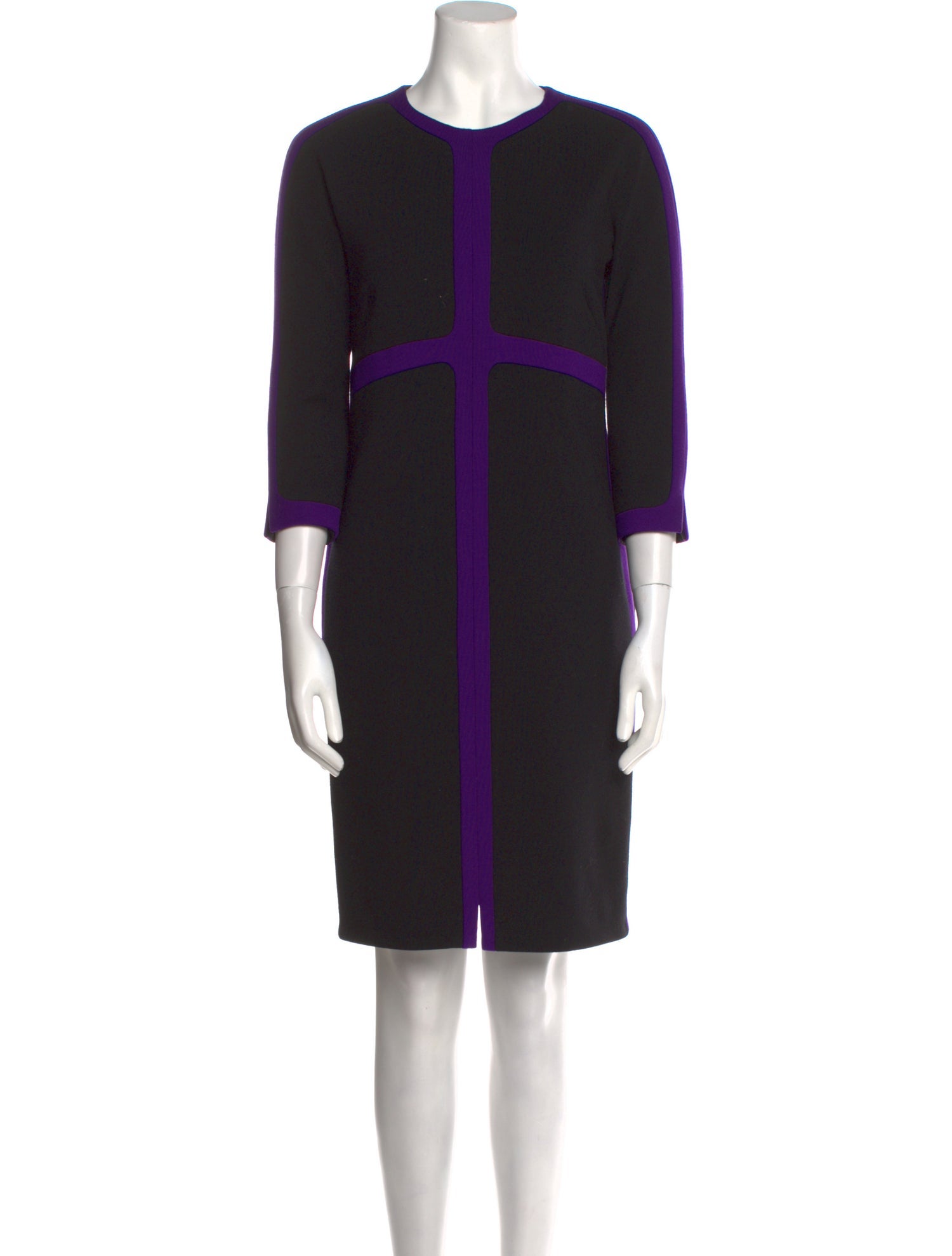 Chado by Ralph Rucci 2013 Knee-Length Dress