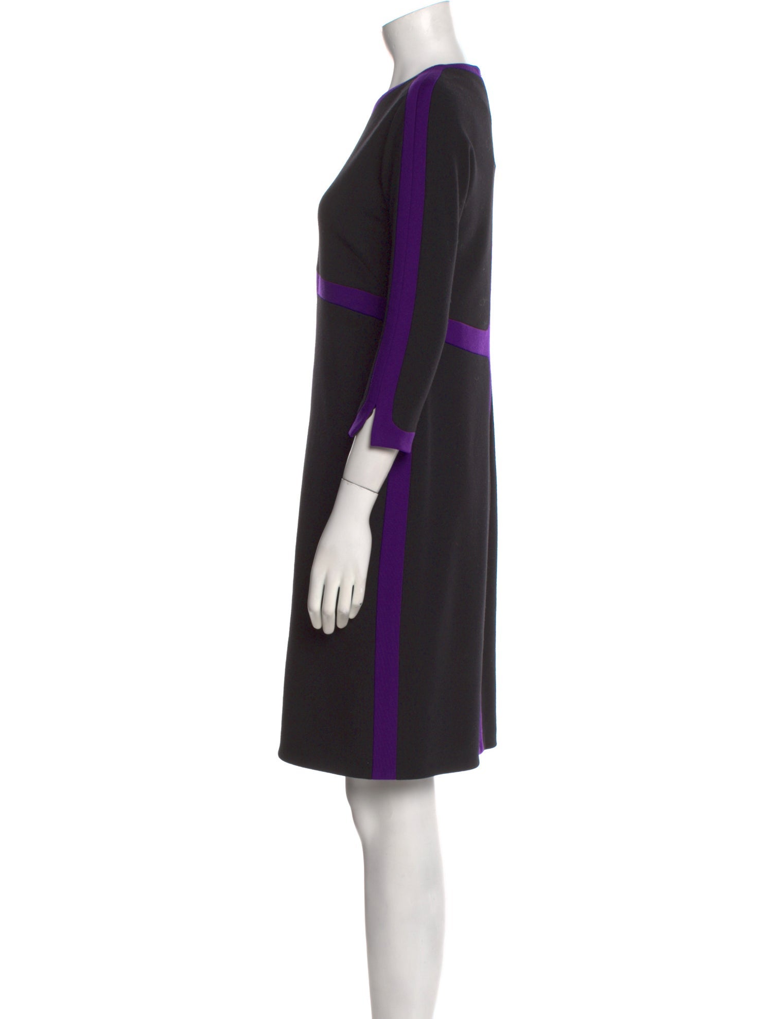 Chado by Ralph Rucci 2013 Knee-Length Dress
