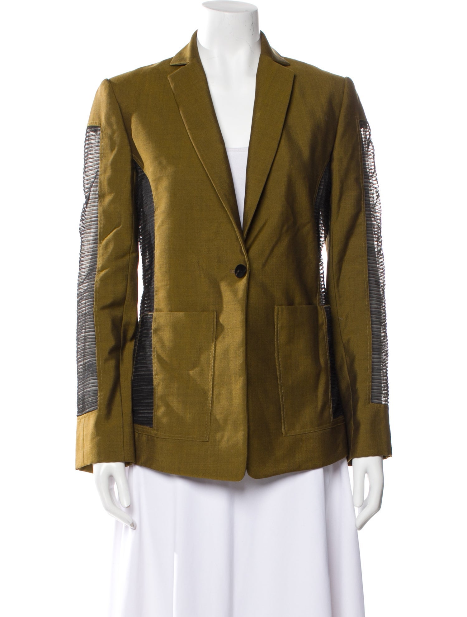 Ralph Rucci Vintage Late 1990's - Early 2000's Blazer