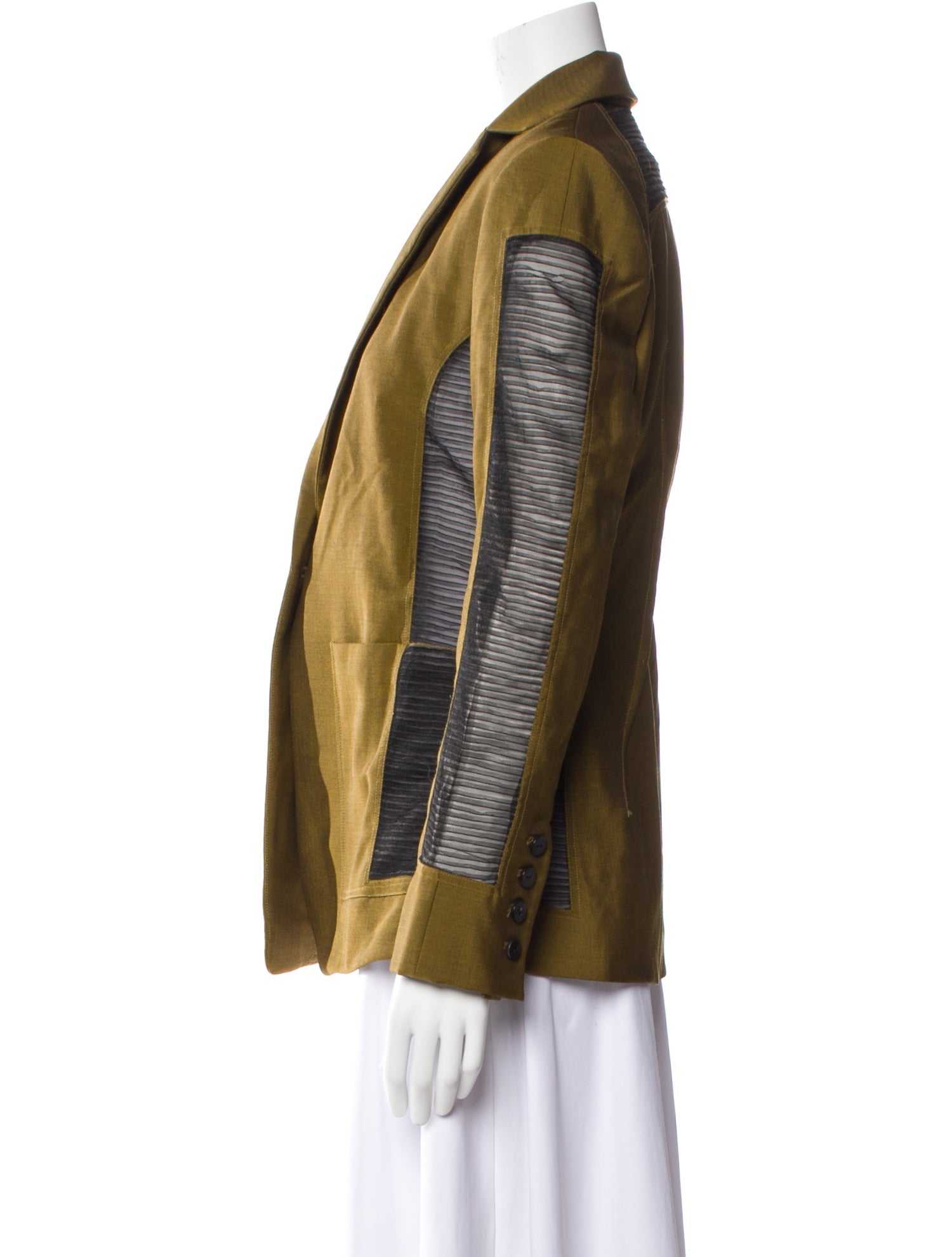 Ralph Rucci Vintage Late 1990's - Early 2000's Blazer