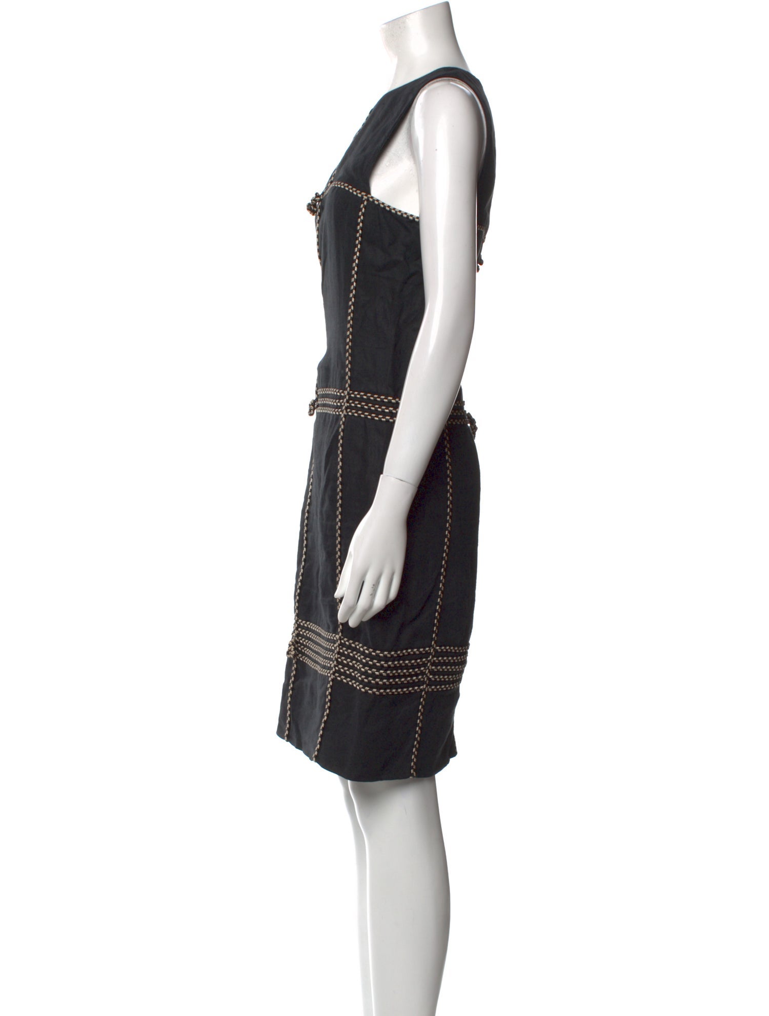Ralph Rucci Vintage Knee-Length Dress