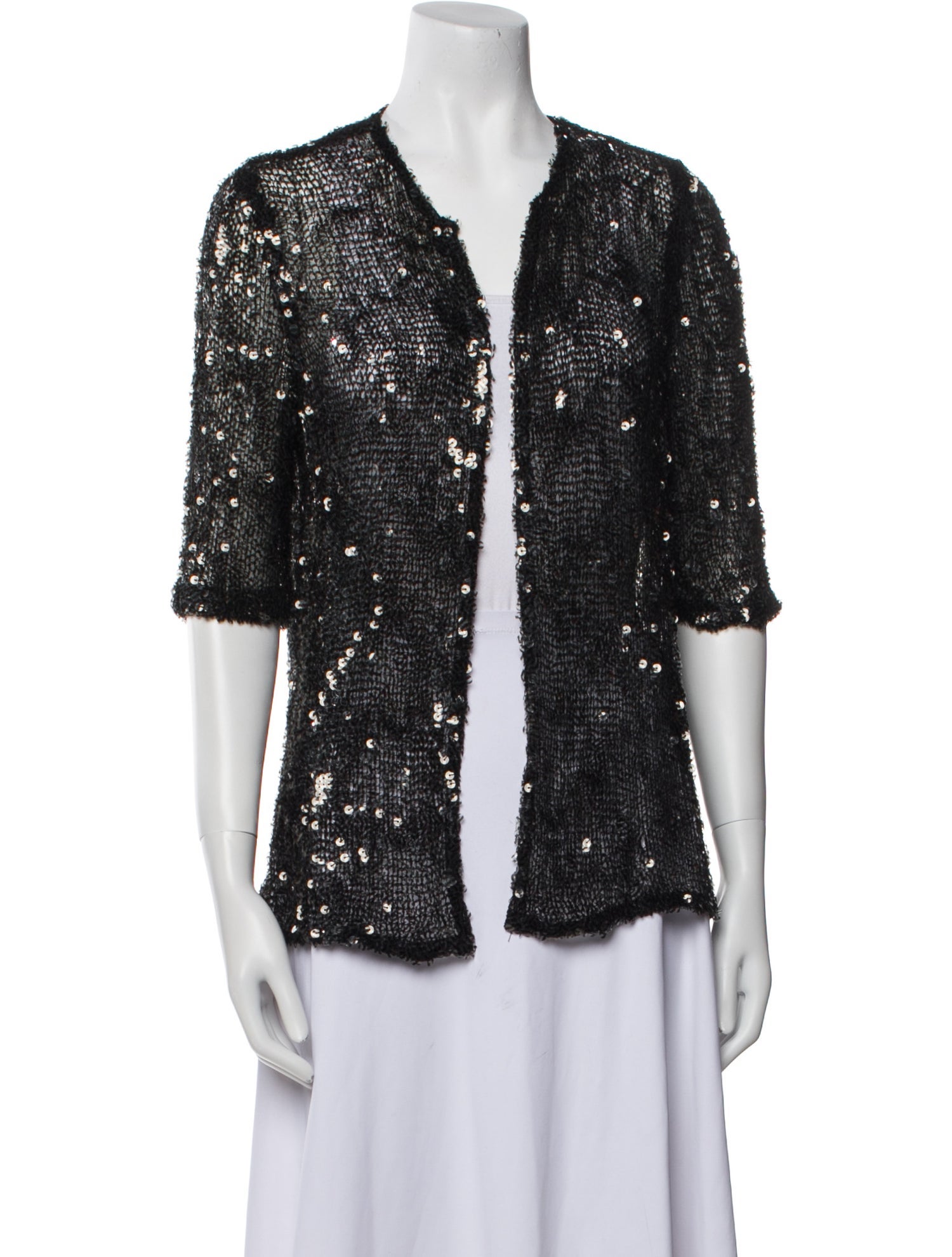 Ralph Rucci Vintage Late 1990's - Early 2000's Evening Jacket