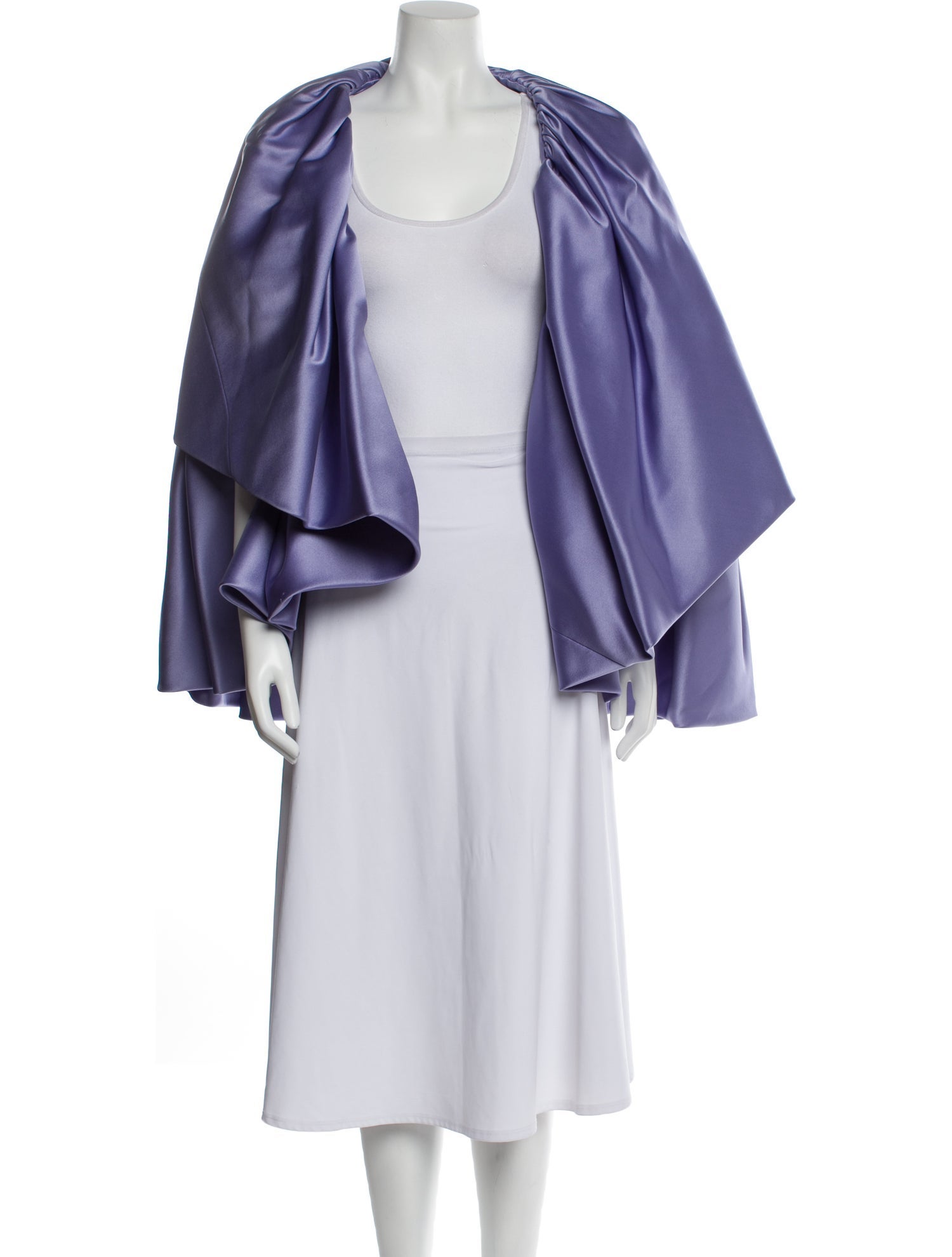 Ralph Rucci Vintage Silk Coat