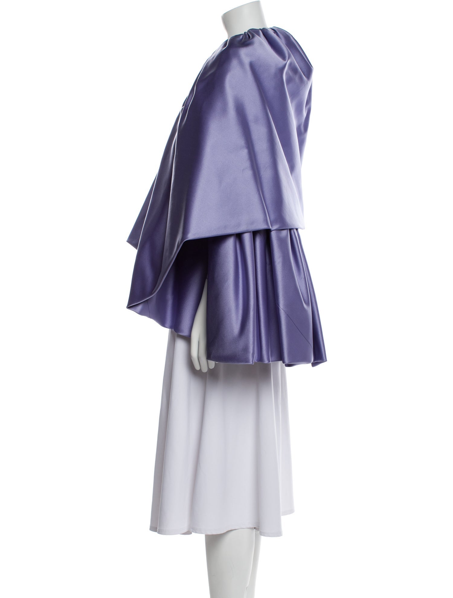 Ralph Rucci Vintage Silk Coat