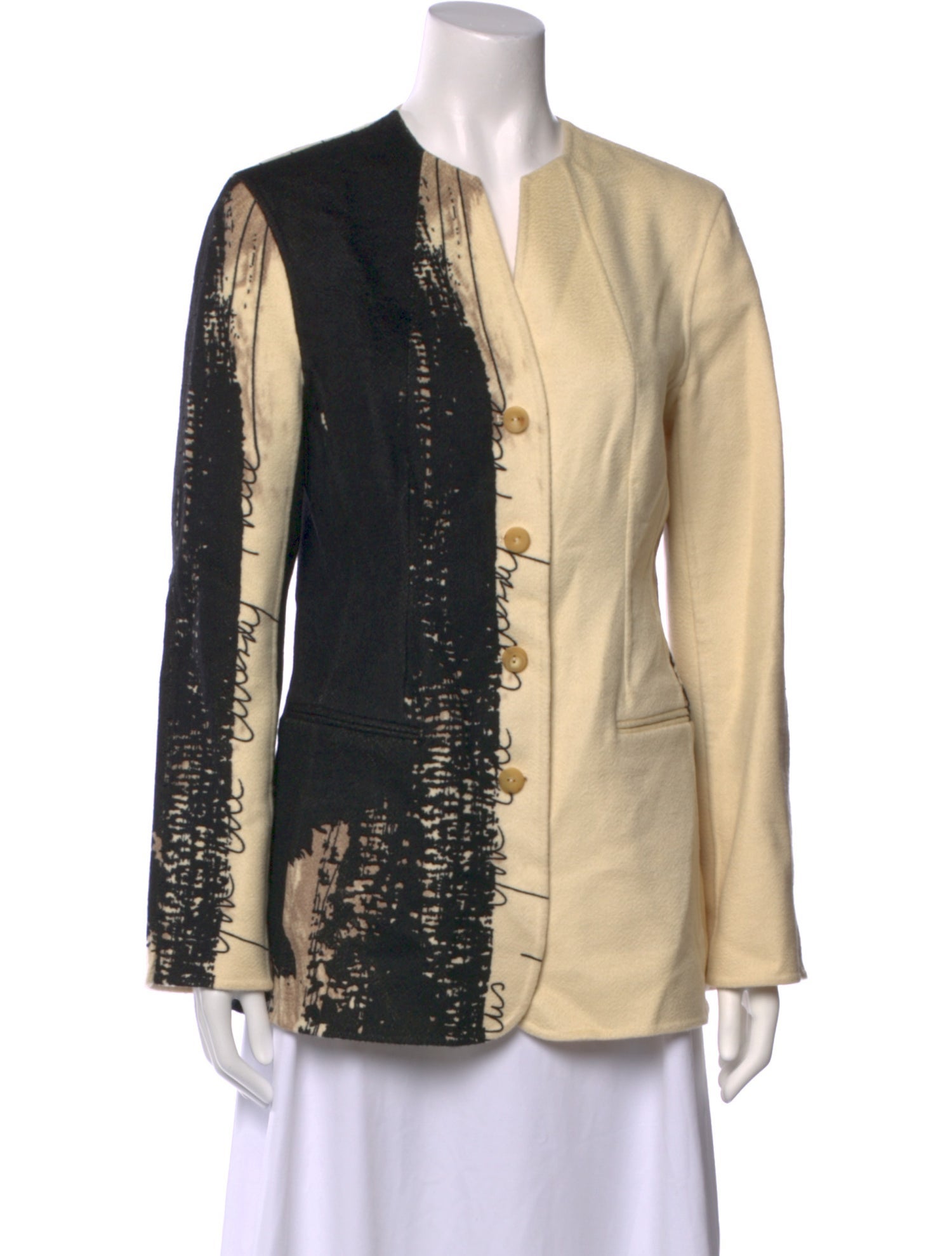 Chado by Ralph Rucci Vintage Cashmere Evening Jacket