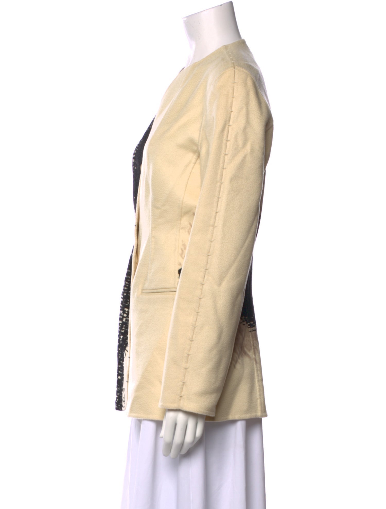 Chado by Ralph Rucci Vintage Cashmere Evening Jacket