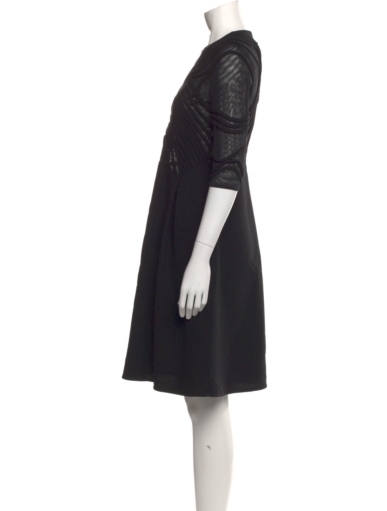 Ralph Rucci Vintage Knee-Length Dress