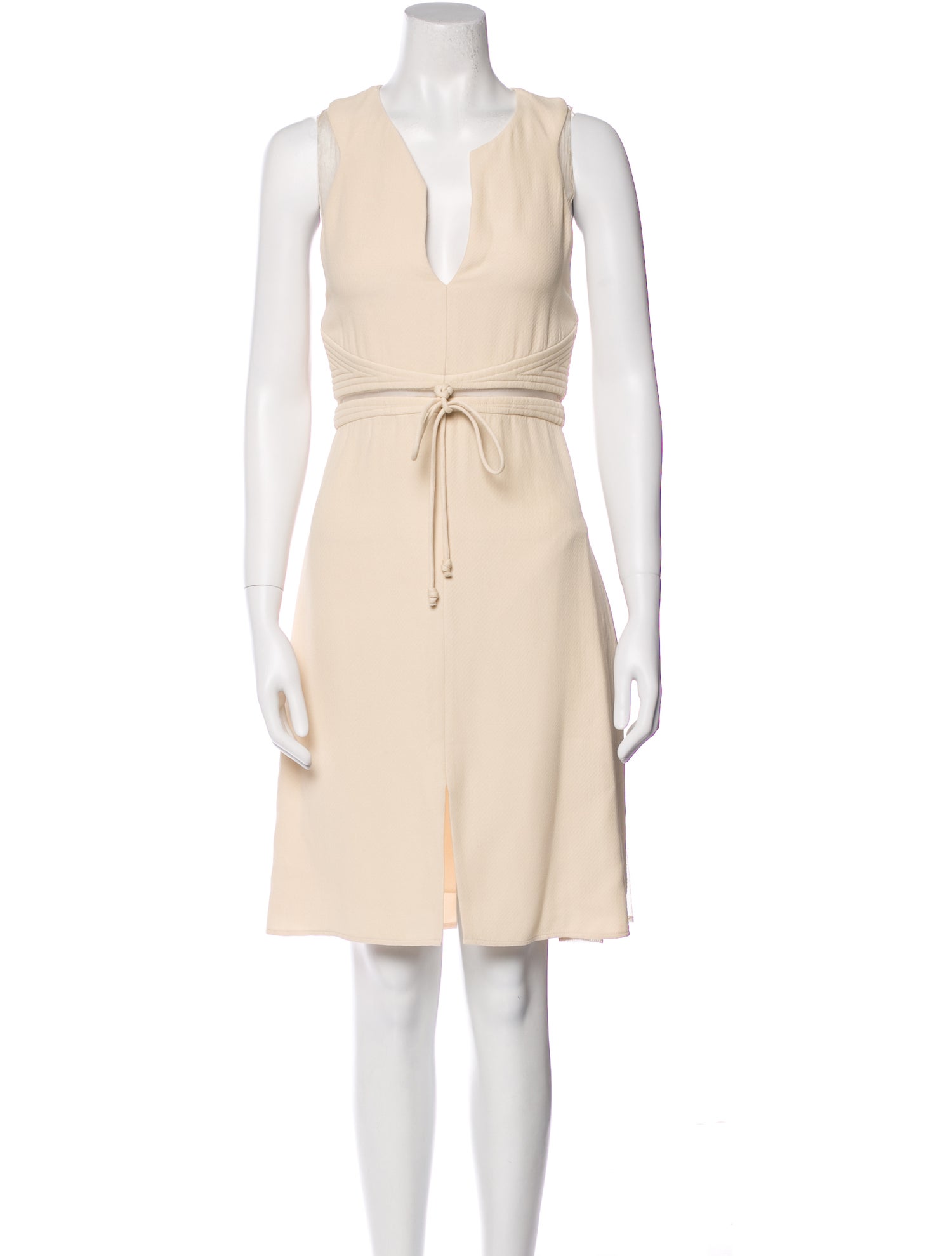 Ralph Rucci Vintage Knee-Length Dress