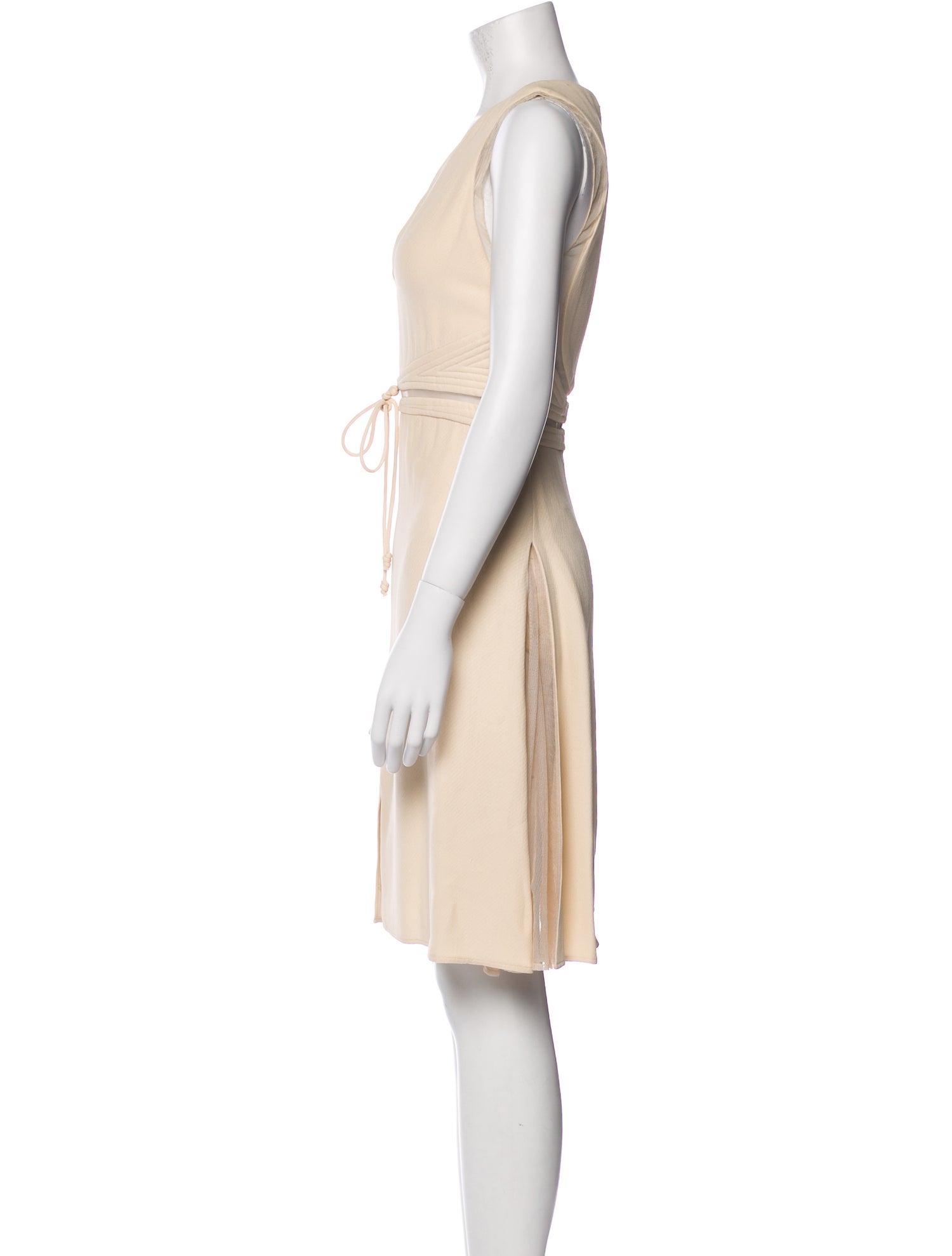 Ralph Rucci Vintage Knee-Length Dress