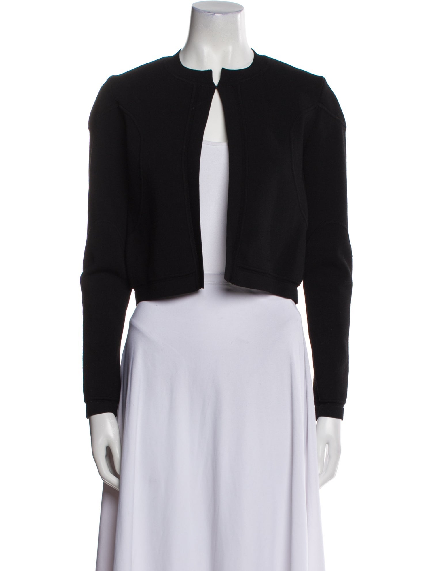 Ralph Rucci Vintage Wool Bolero
