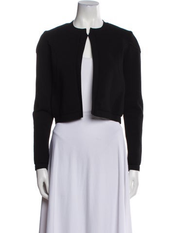 Ralph Rucci Jackets Vintage Wool Bolero S