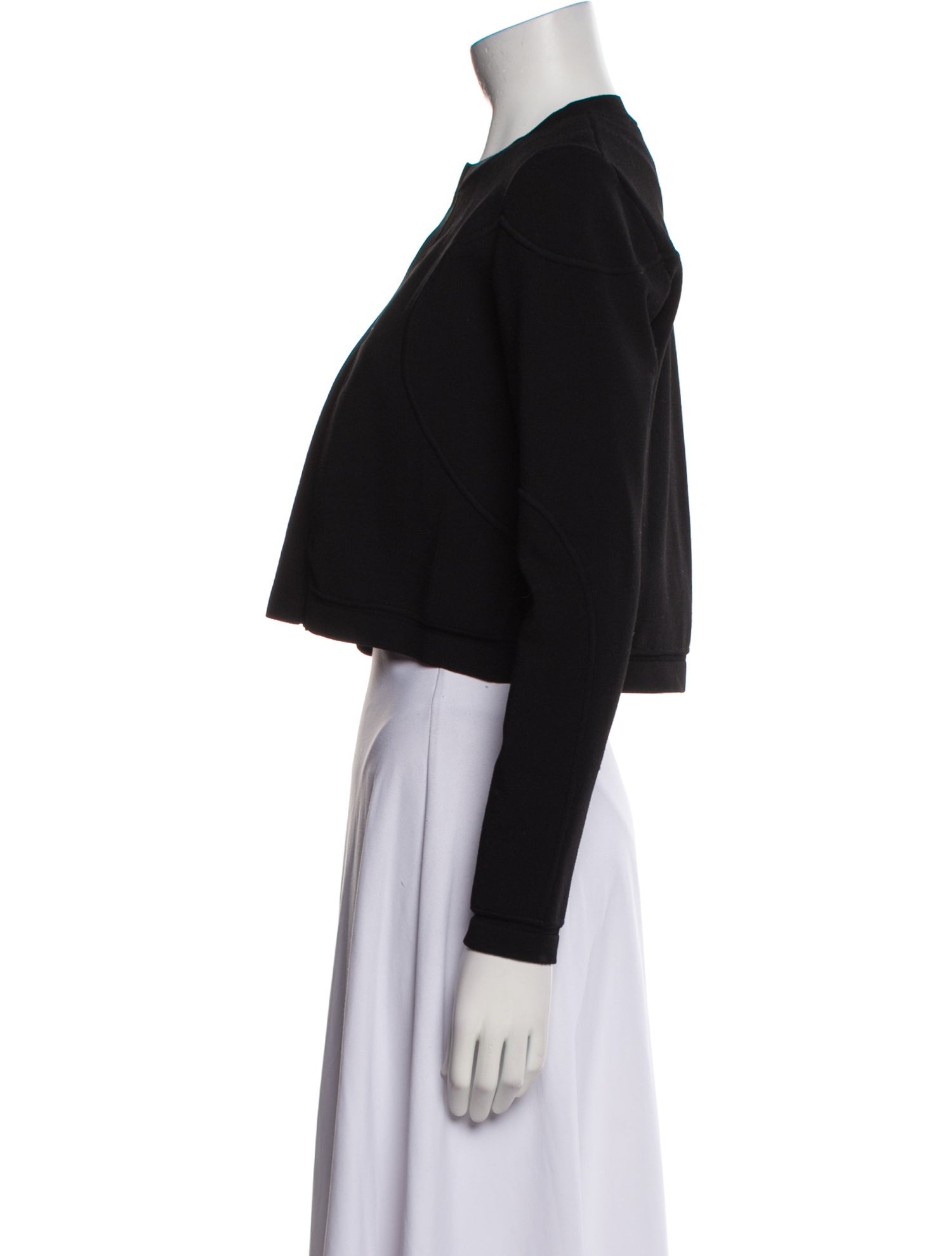 Ralph Rucci Vintage Wool Bolero
