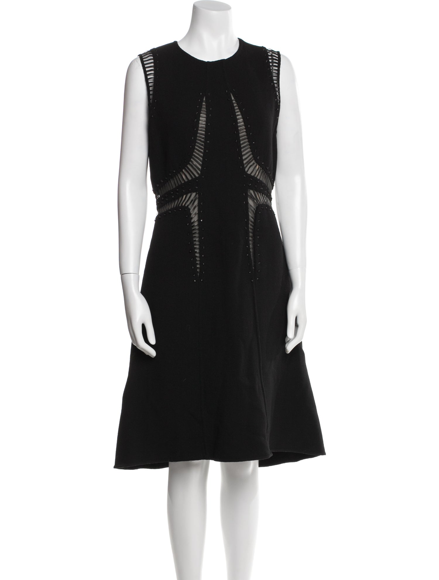 Ralph Rucci Vintage Knee-Length Dress